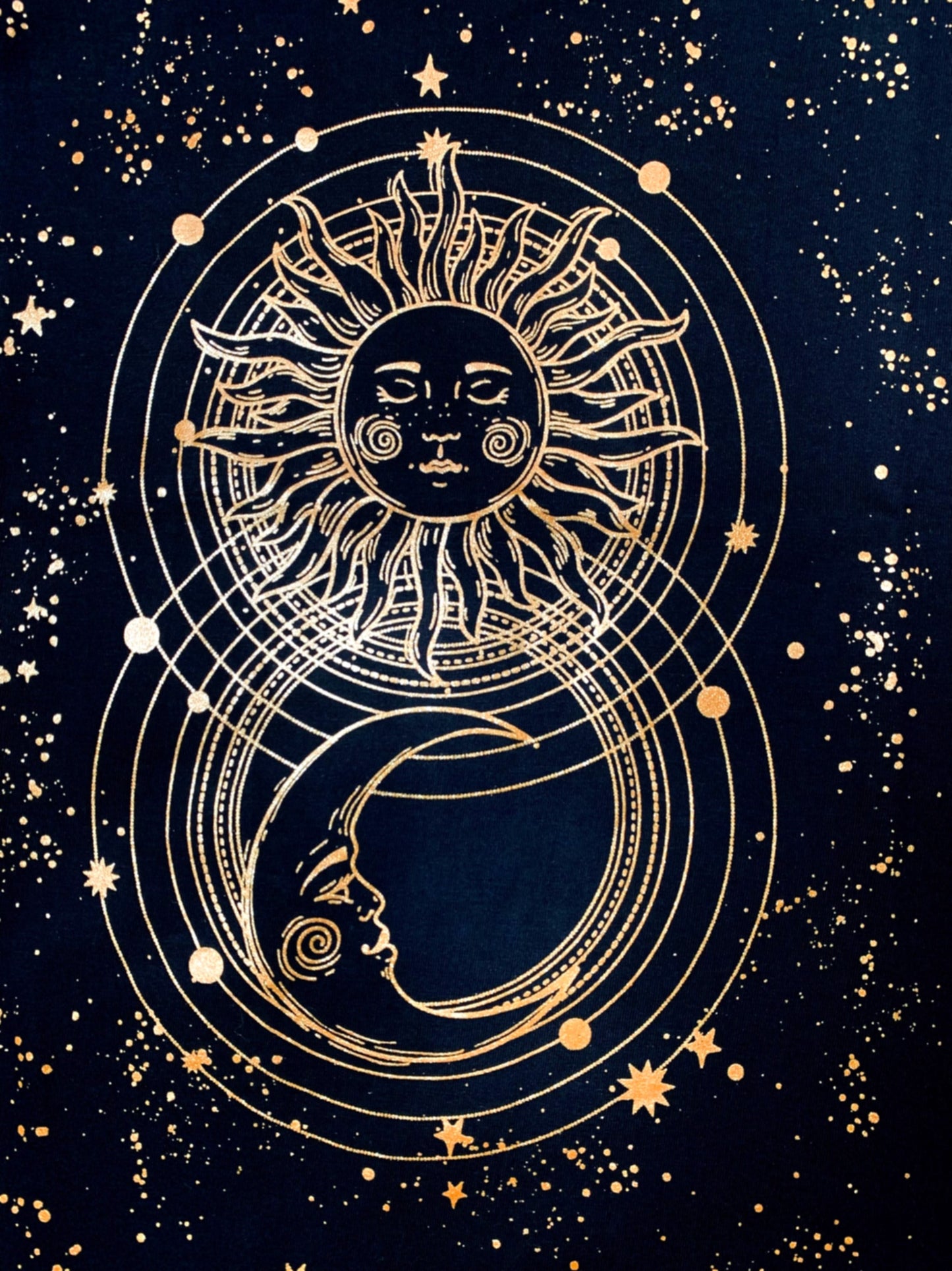 T-shirt Sol e Lua