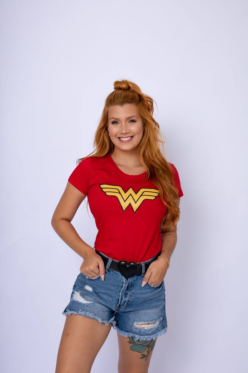 T-shirt Mulher Maravilha
