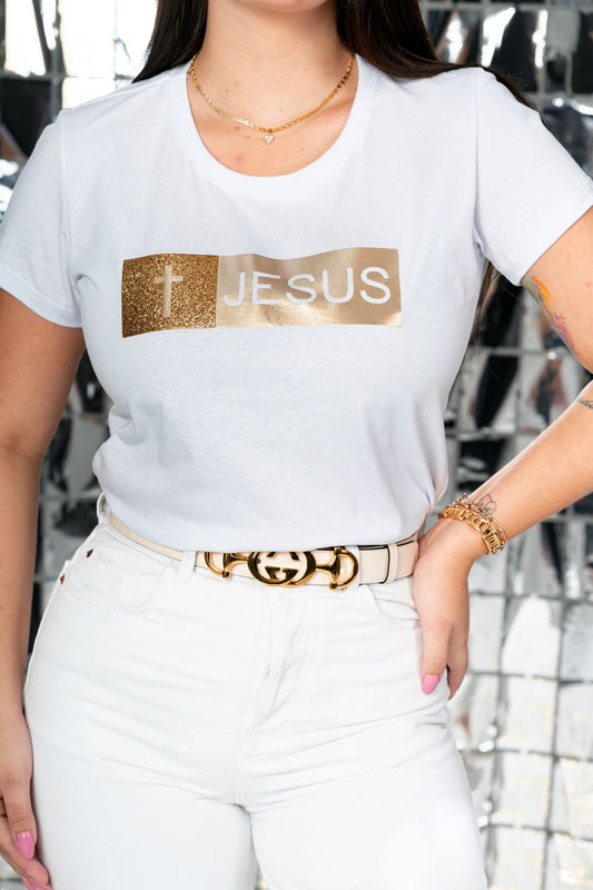 T-shirt Cruz Jesus