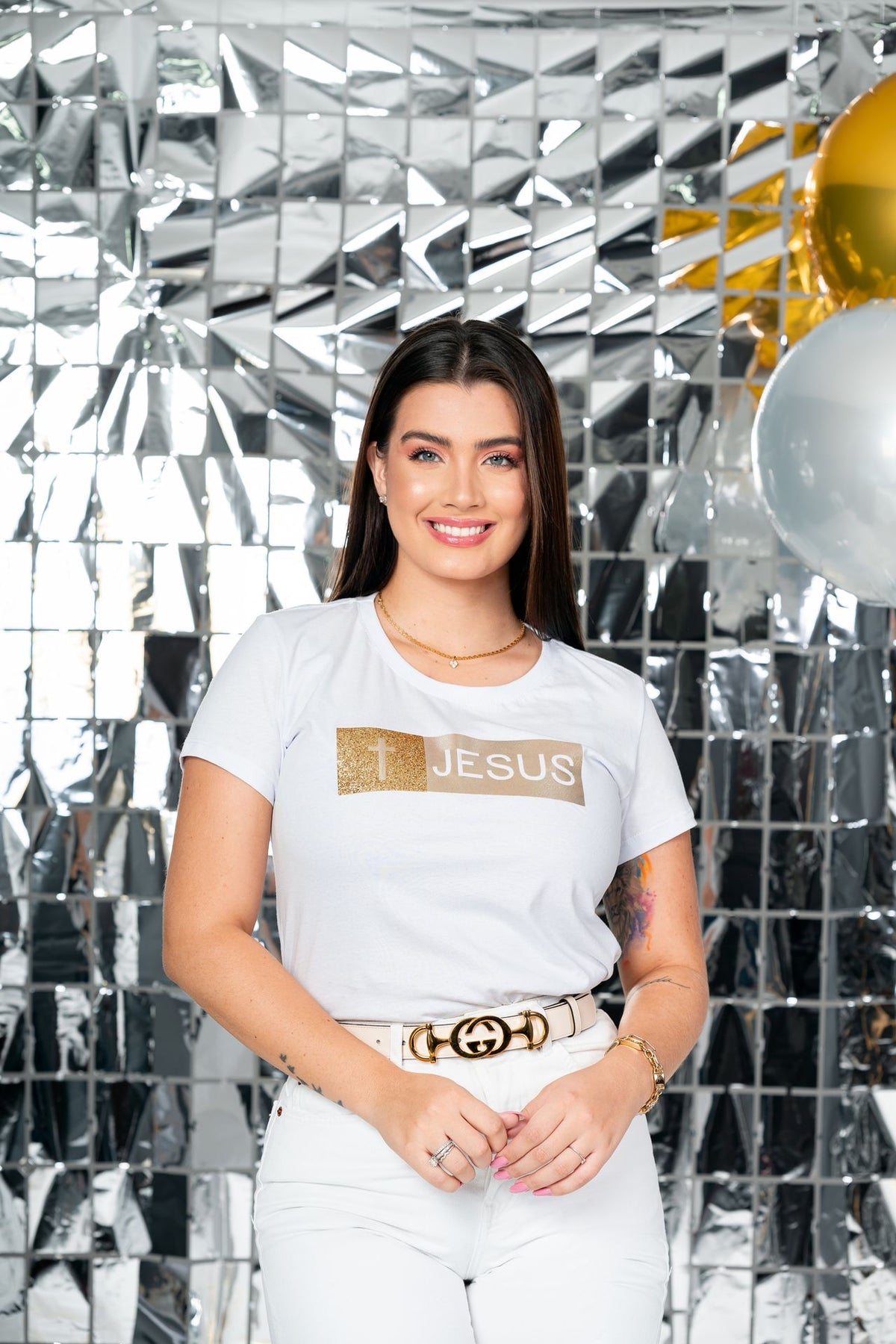 T-shirt Cruz Jesus