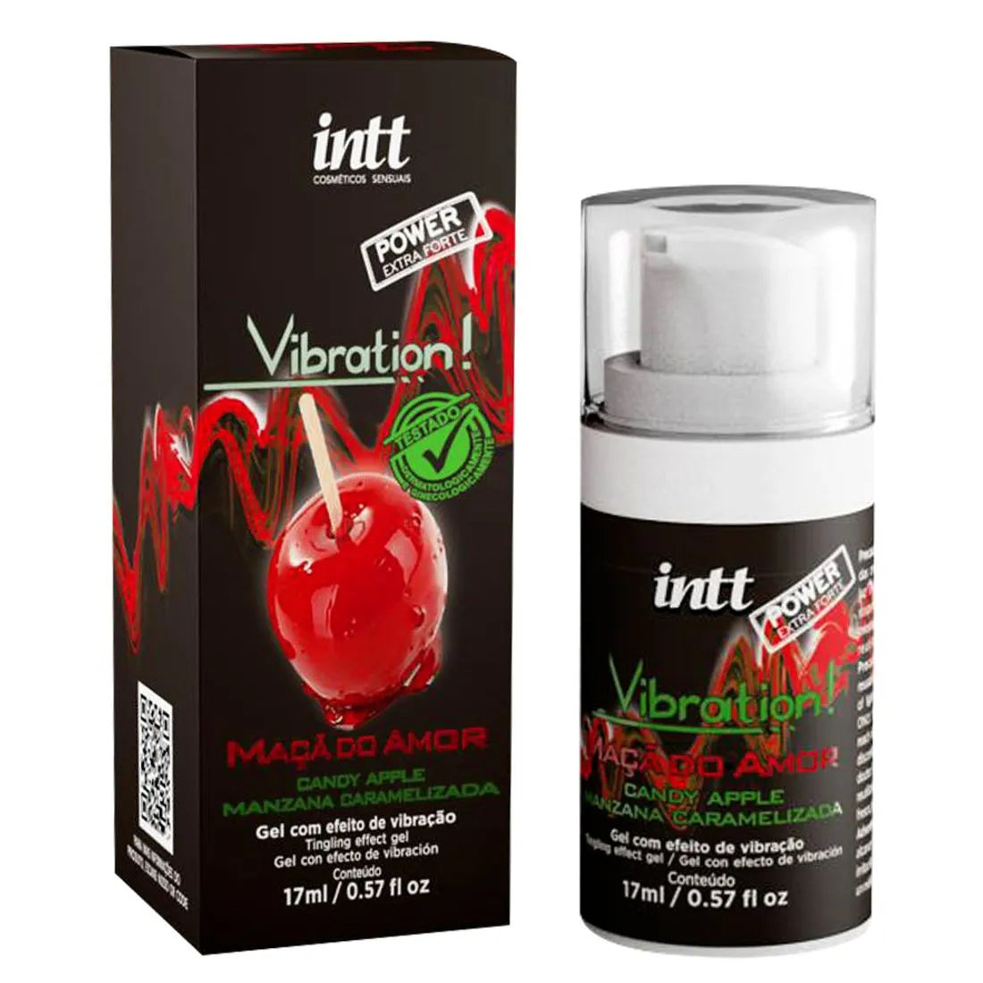Vibration - O melhor Vibrador Líquido