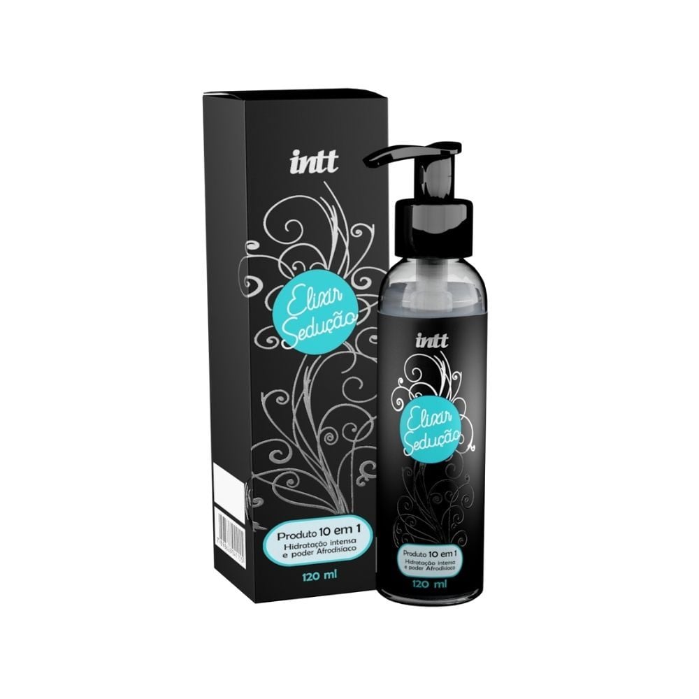 Elixir Sedução - Aroma Afrodisíaco 10 em 1 para corpo e cabelos
