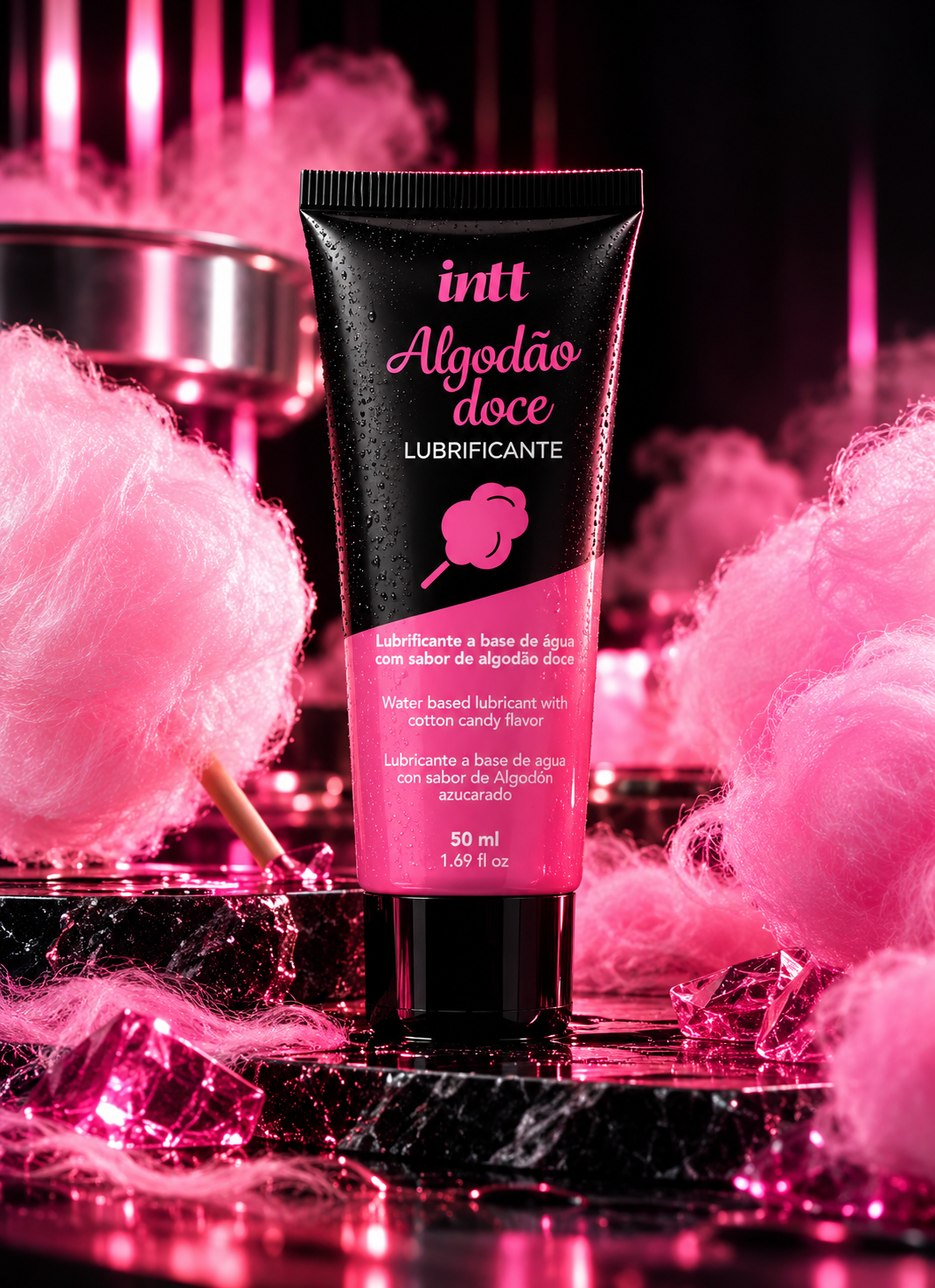 Lubrificante a Base de Água Intt 50ml