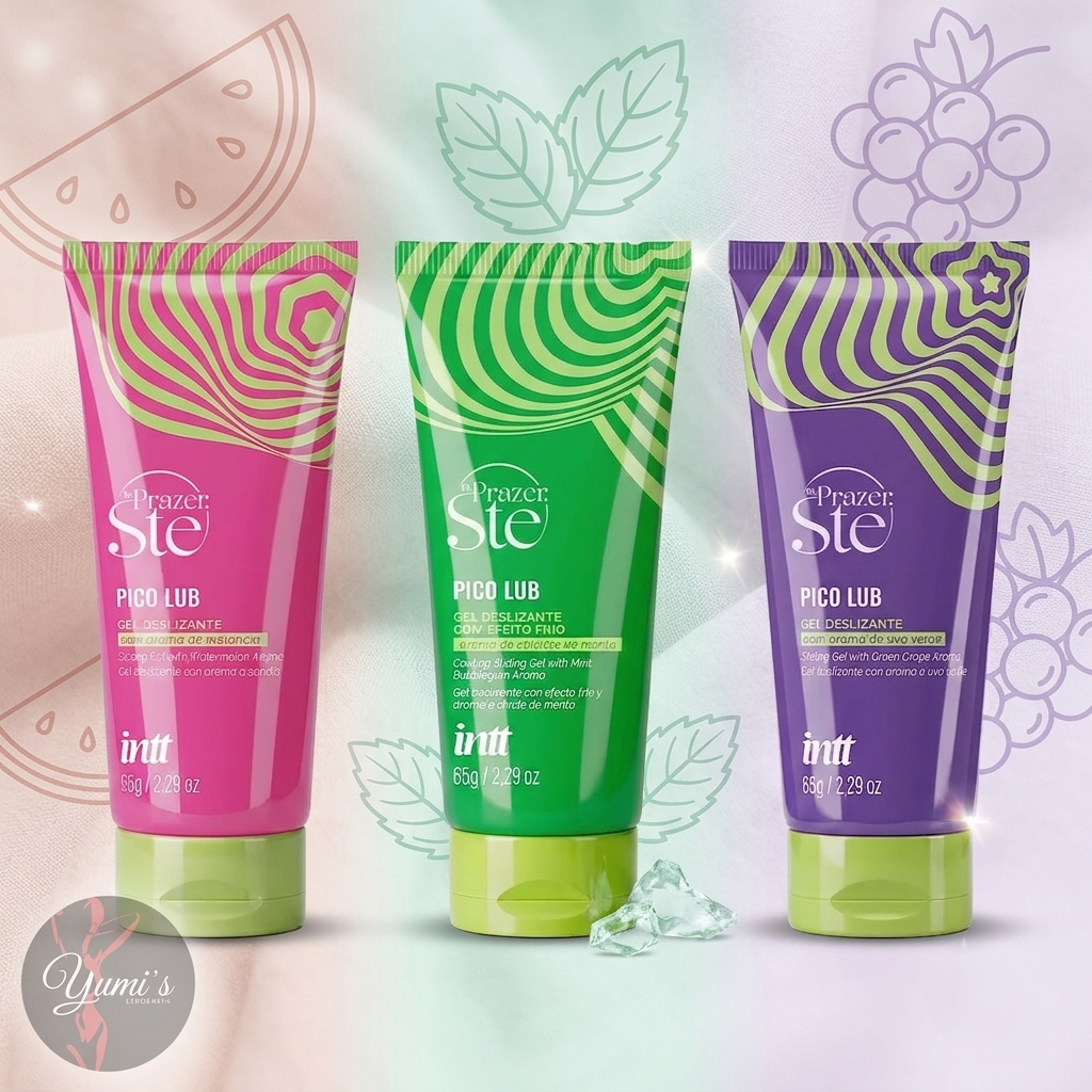 PRÉ-VENDA! Gel Deslizante Pico Lub – Prepare-se para Novas Sensações!