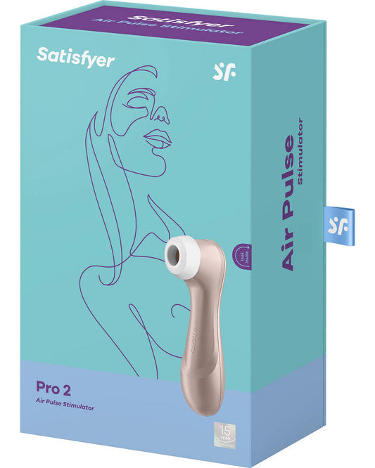 Satisfyer - Air Pulse Stimulator