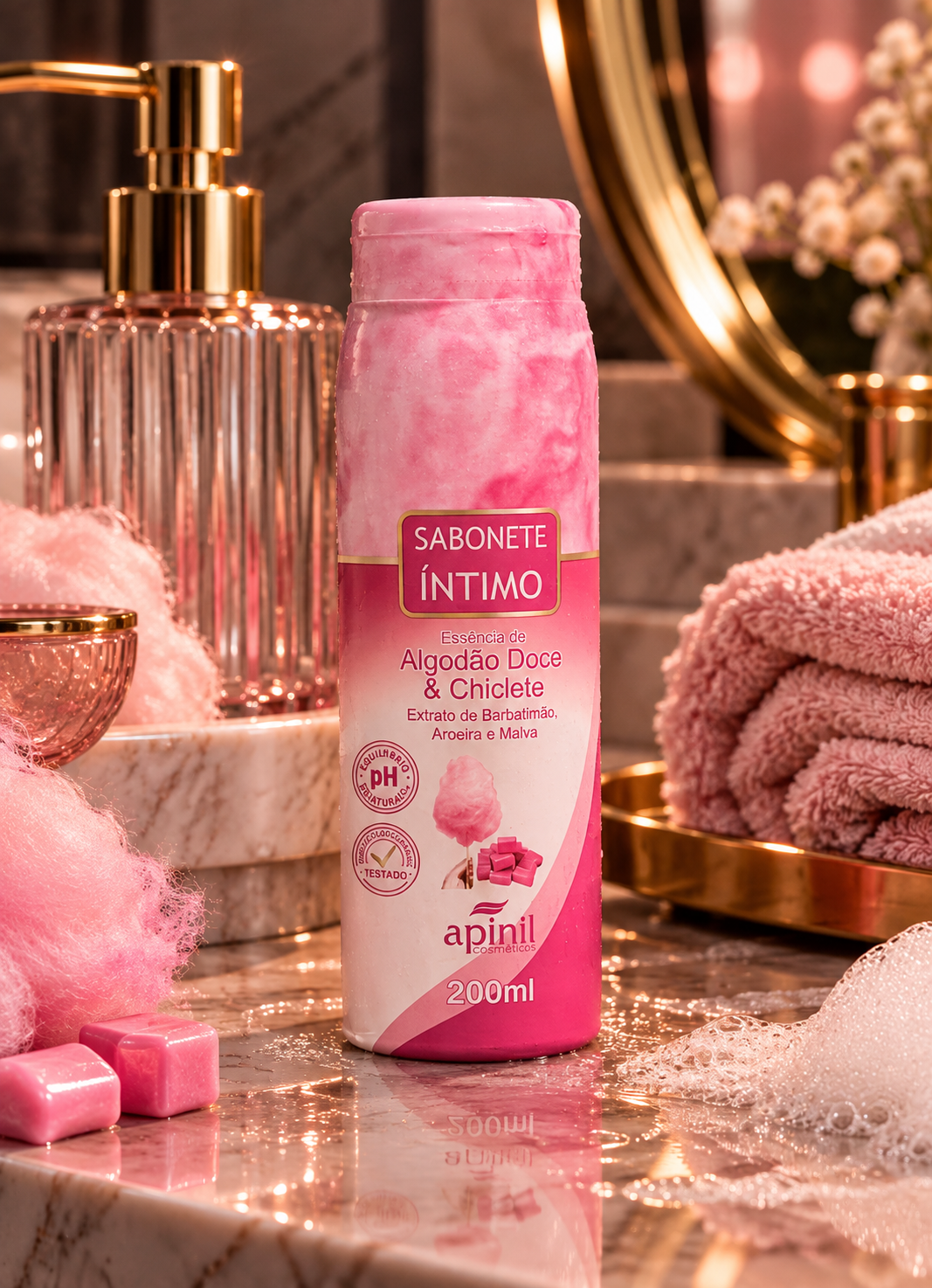 Sabonete Íntimo Feminino 200ml