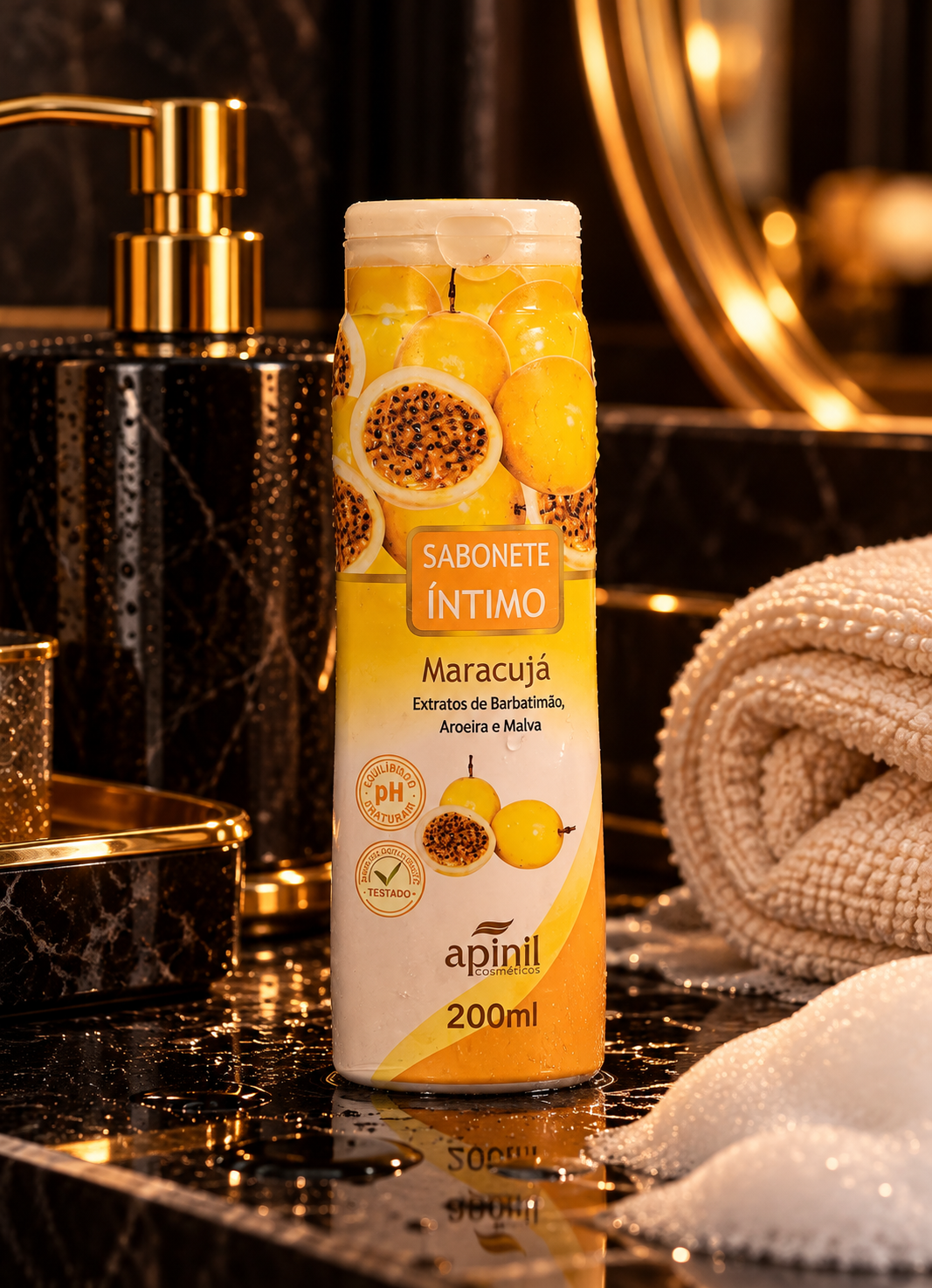 Sabonete Íntimo Feminino 200ml