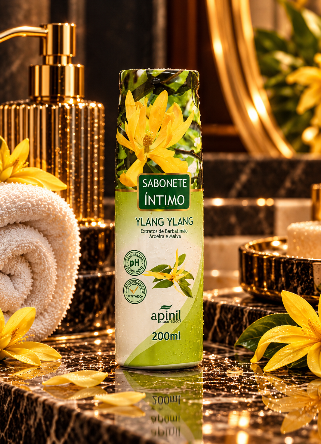 Sabonete Íntimo Feminino 200ml