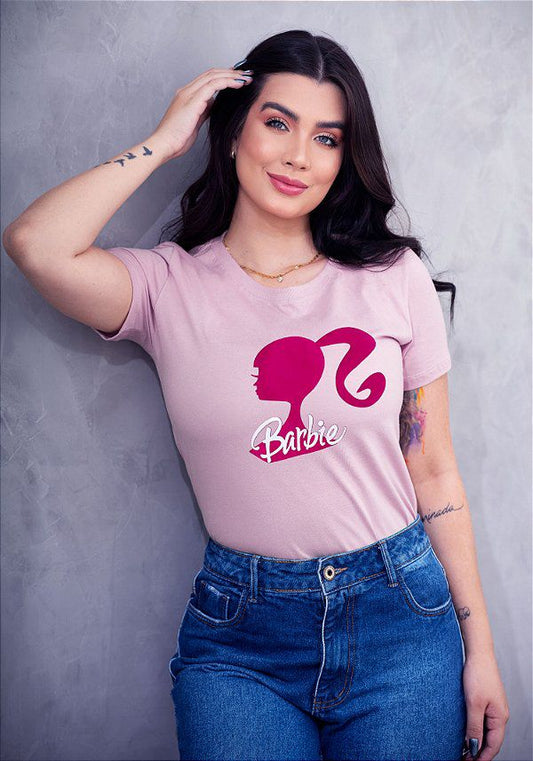 T-shirt Barbie