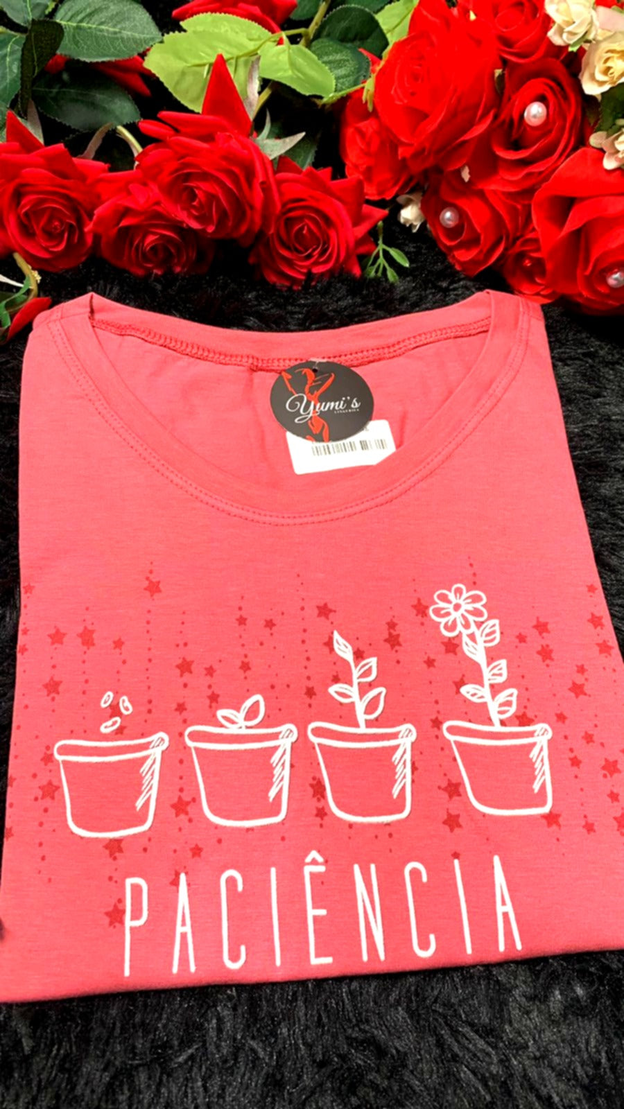 T-shirt Paciência