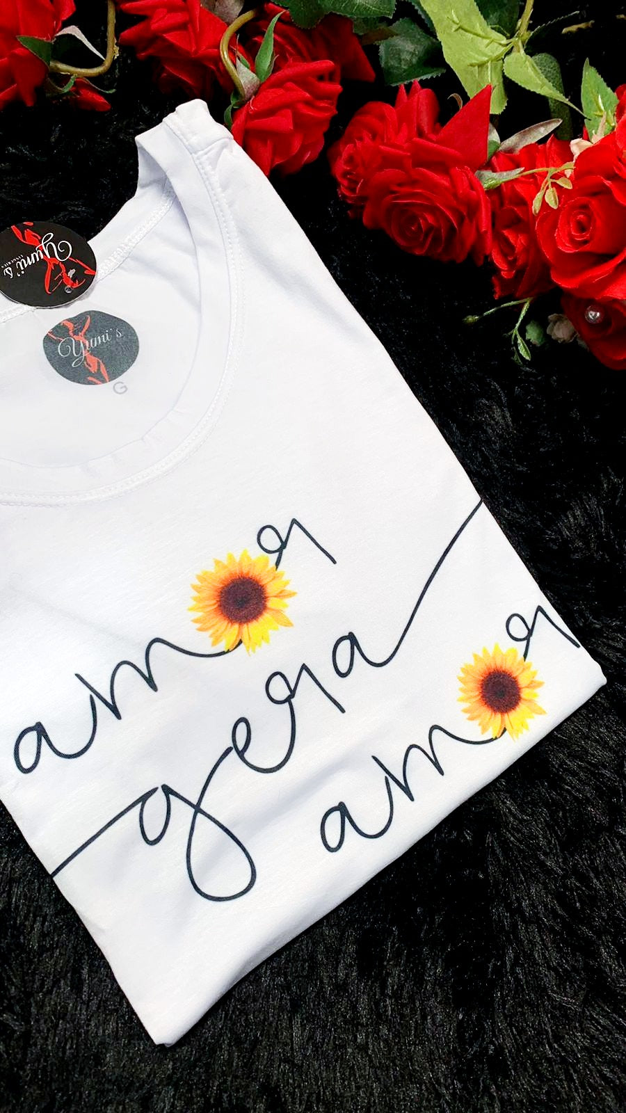 T-shirt Amor gera amor