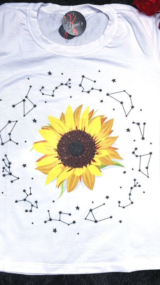 T-shirt Girassol