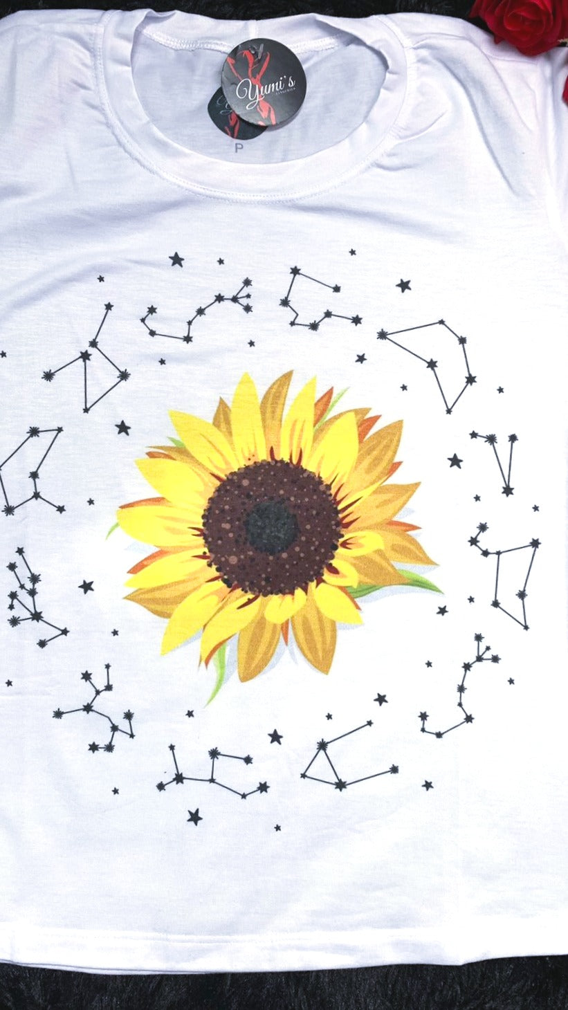 T-shirt Girassol