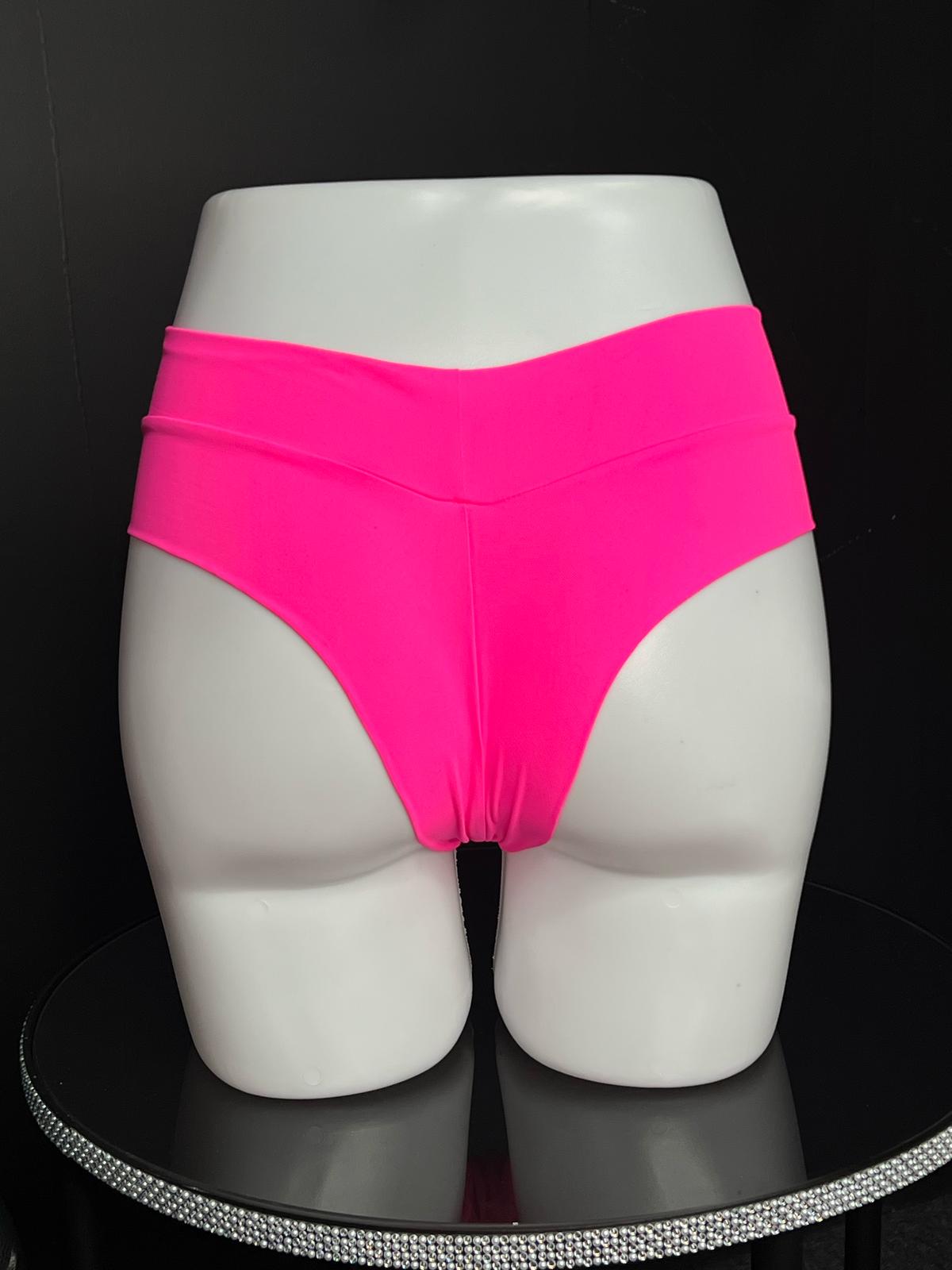 Calcinha Ayla - Cós médio de poliamida e fio duplo