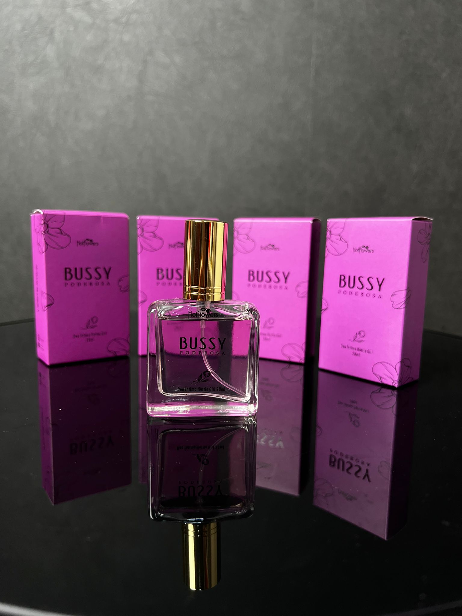 Bussy Poderosa – Perfume íntimo 28ml