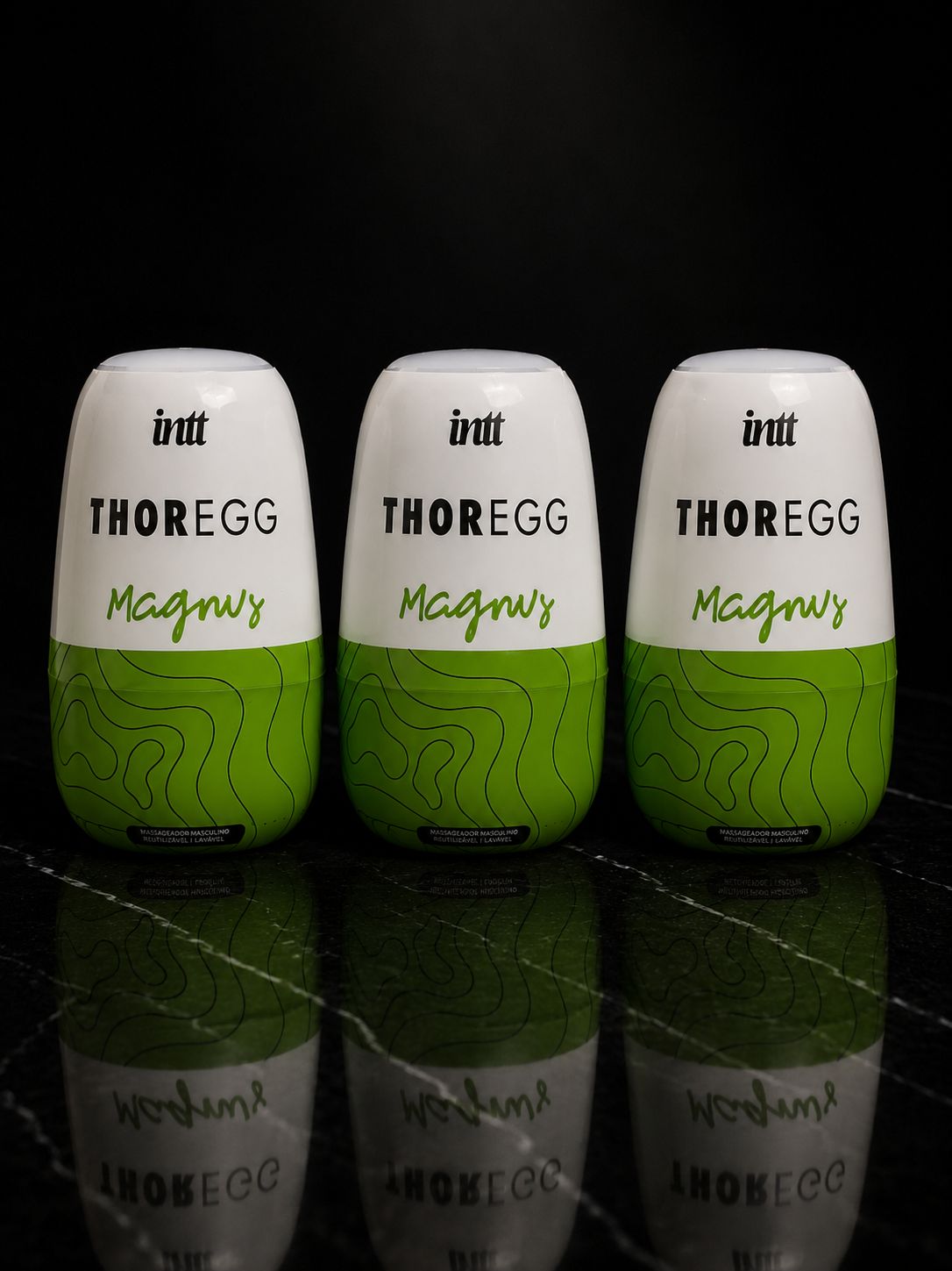 Thor egg - Massageador Masculino