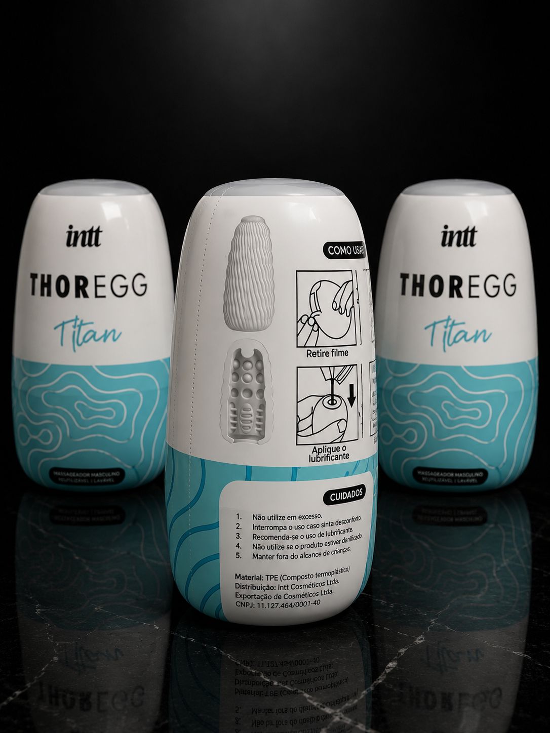 Thor egg - Massageador Masculino