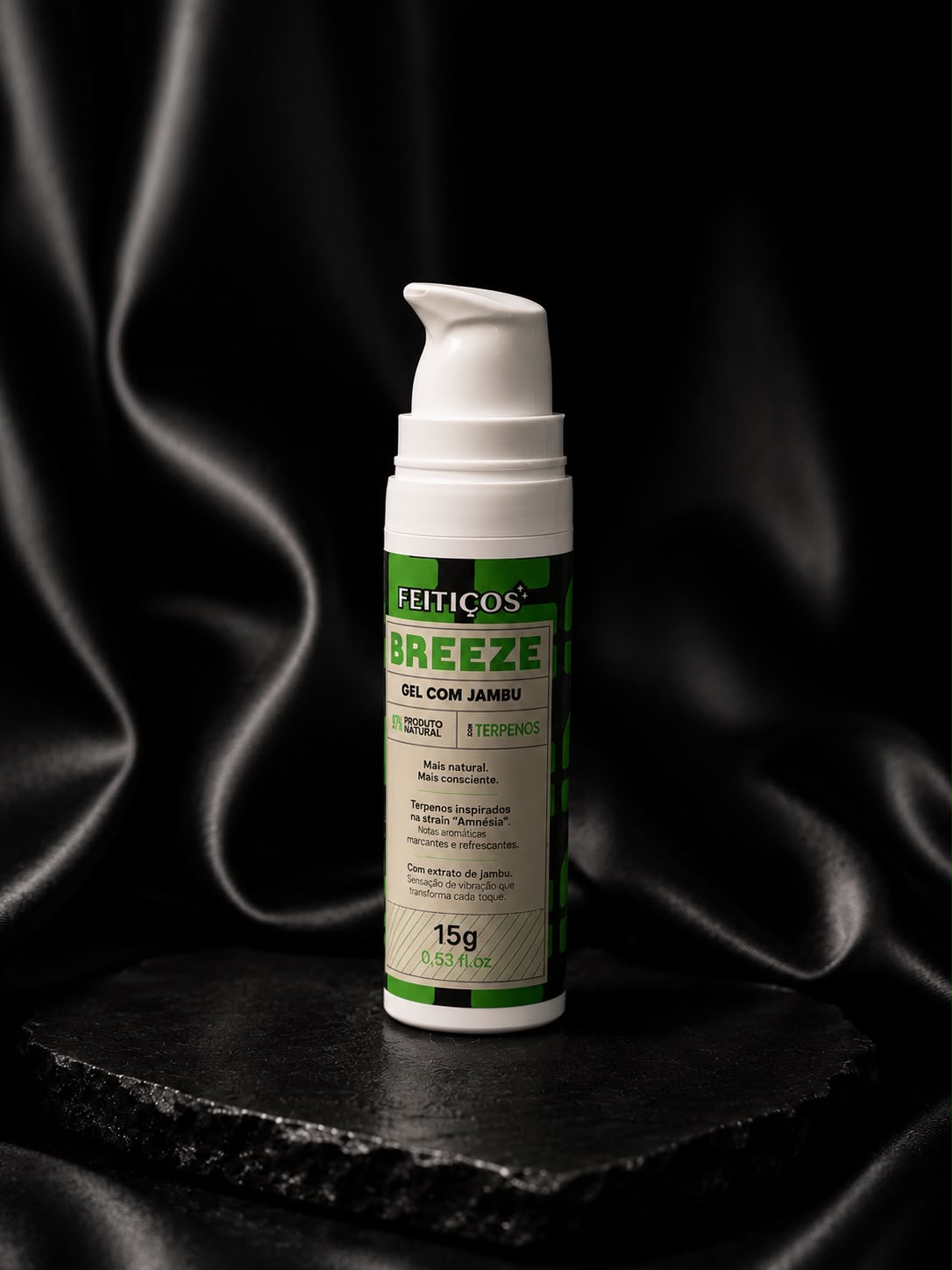 Gel Breeze - Gel com Jambu 15g