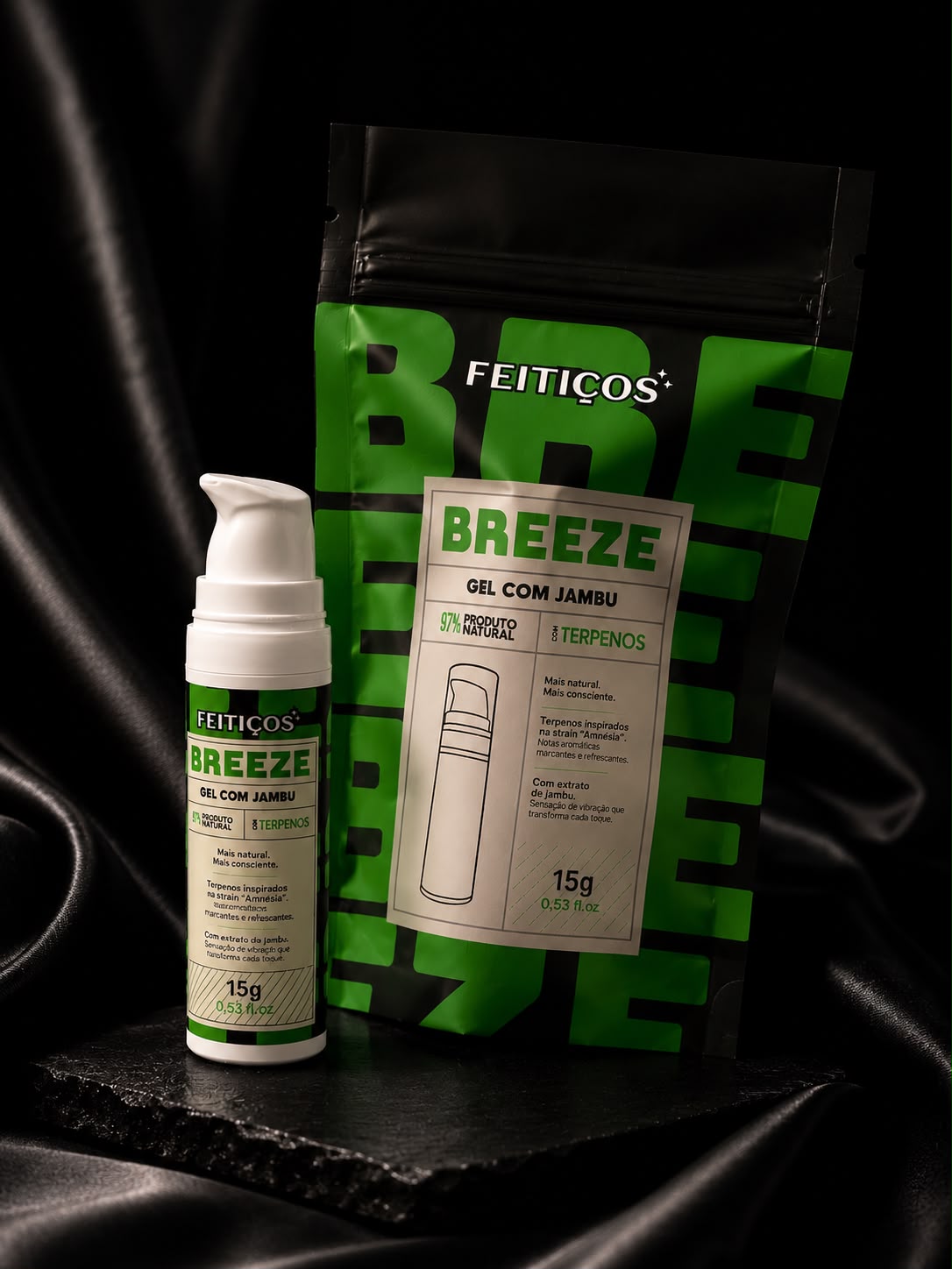Gel Breeze - Gel com Jambu 15g