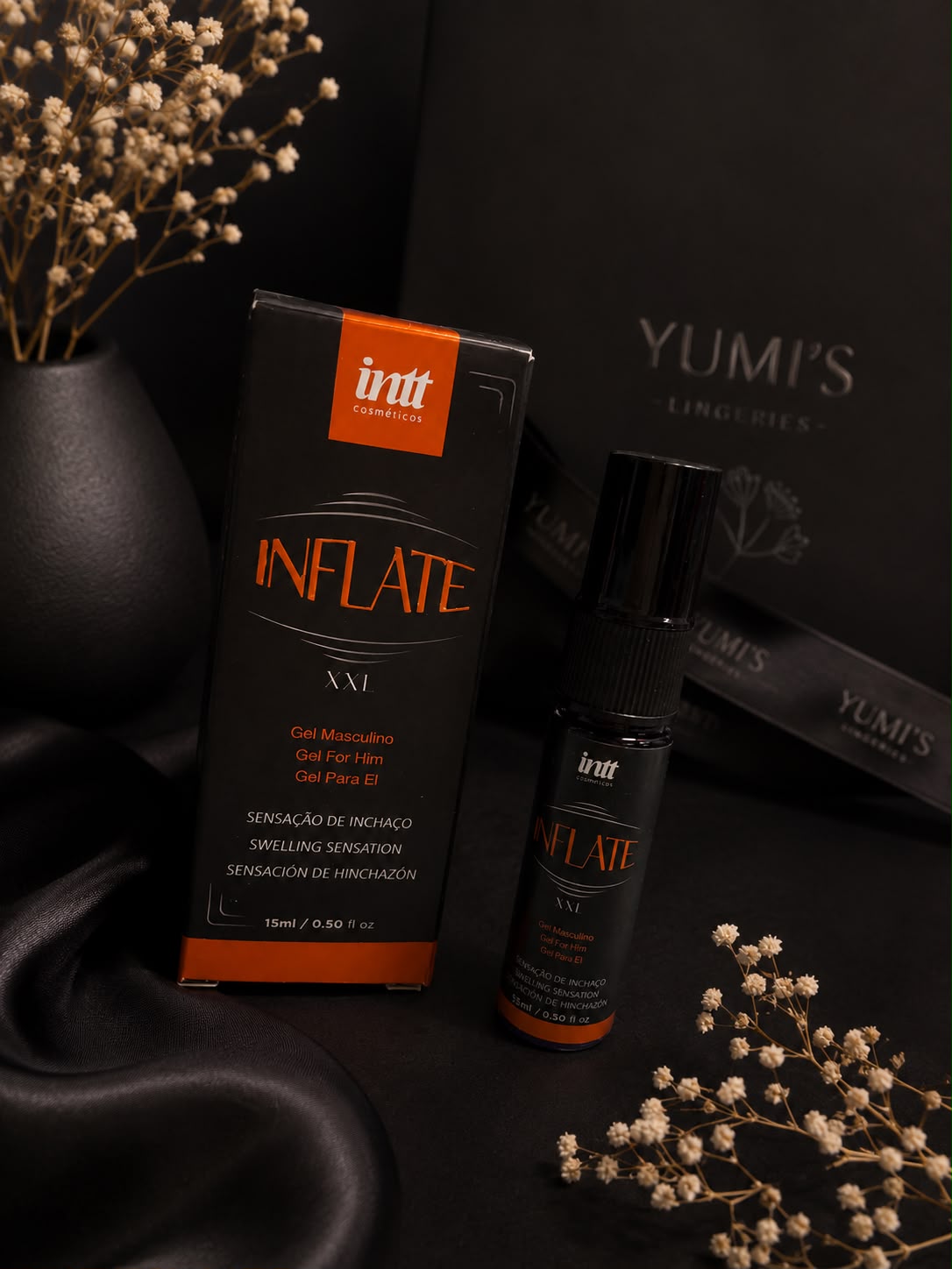 Inflate XXL - Gel Estimulante Masculino