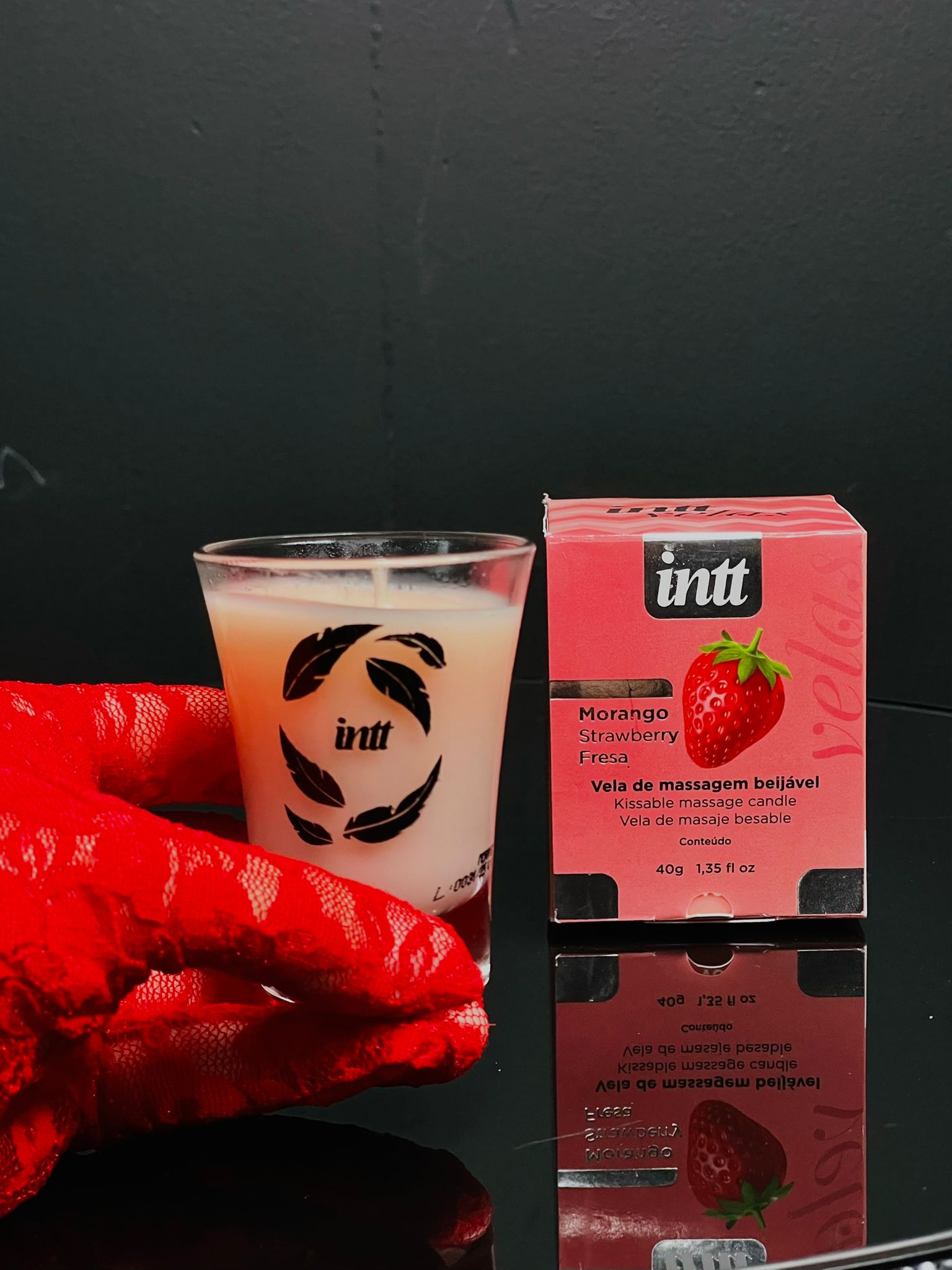 Vela para Massagem - Pra criar o clima com aroma e massagem sensu41 com o óleo da vela