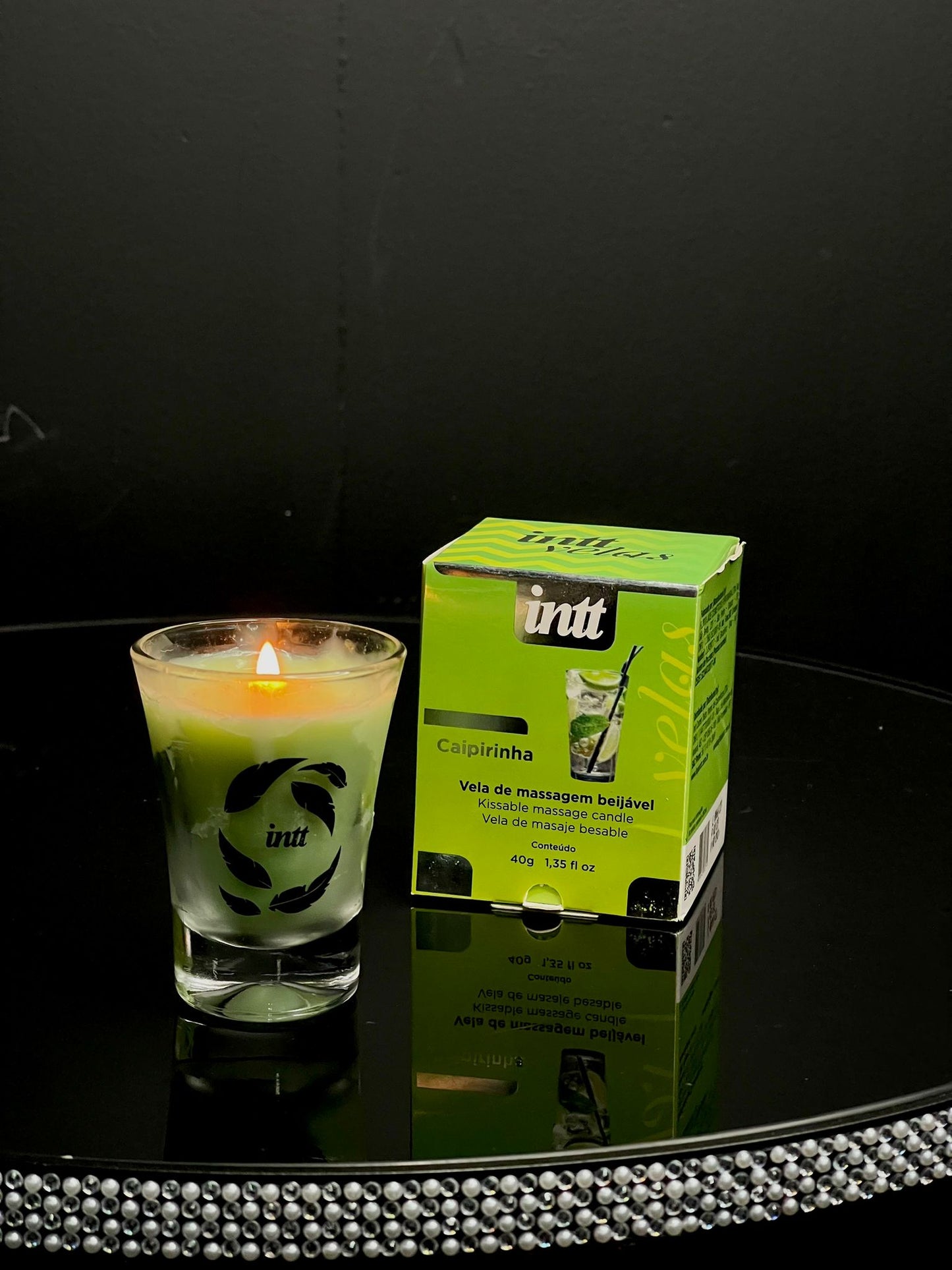 Vela para Massagem Intt