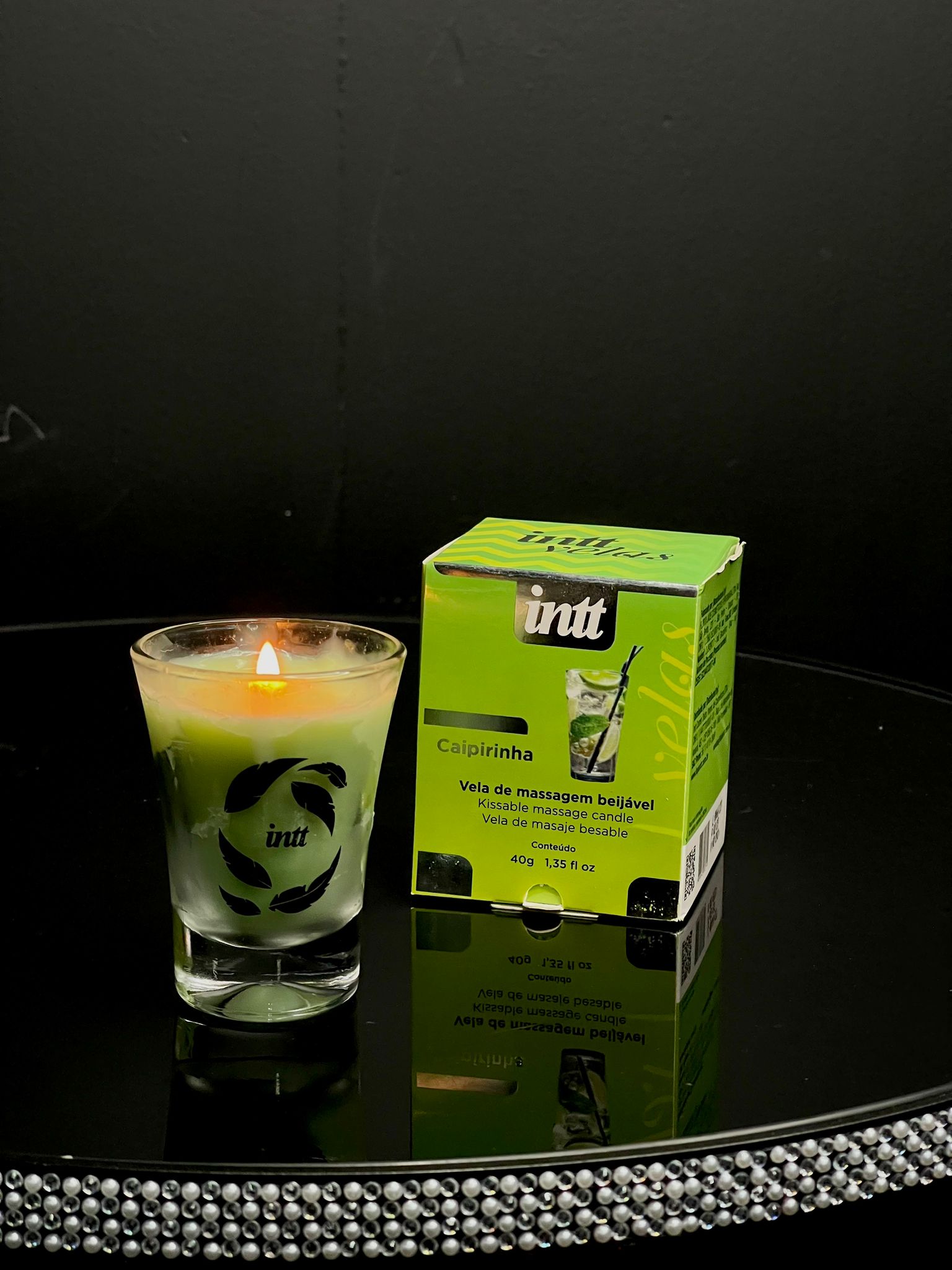 Vela para Massagem - Pra criar o clima com aroma e massagem sensu41 com o óleo da vela