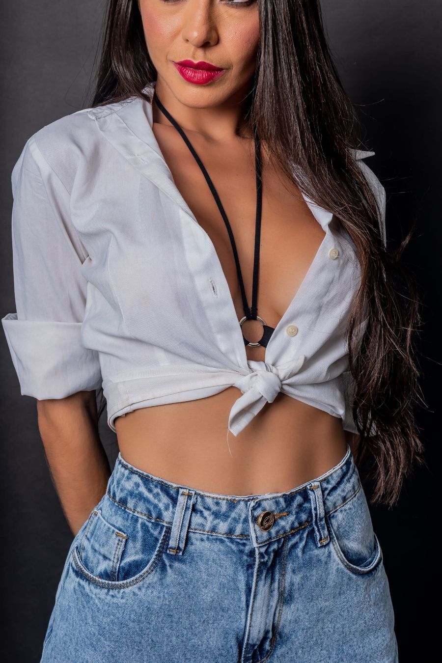 Choker com Duas Tiras
