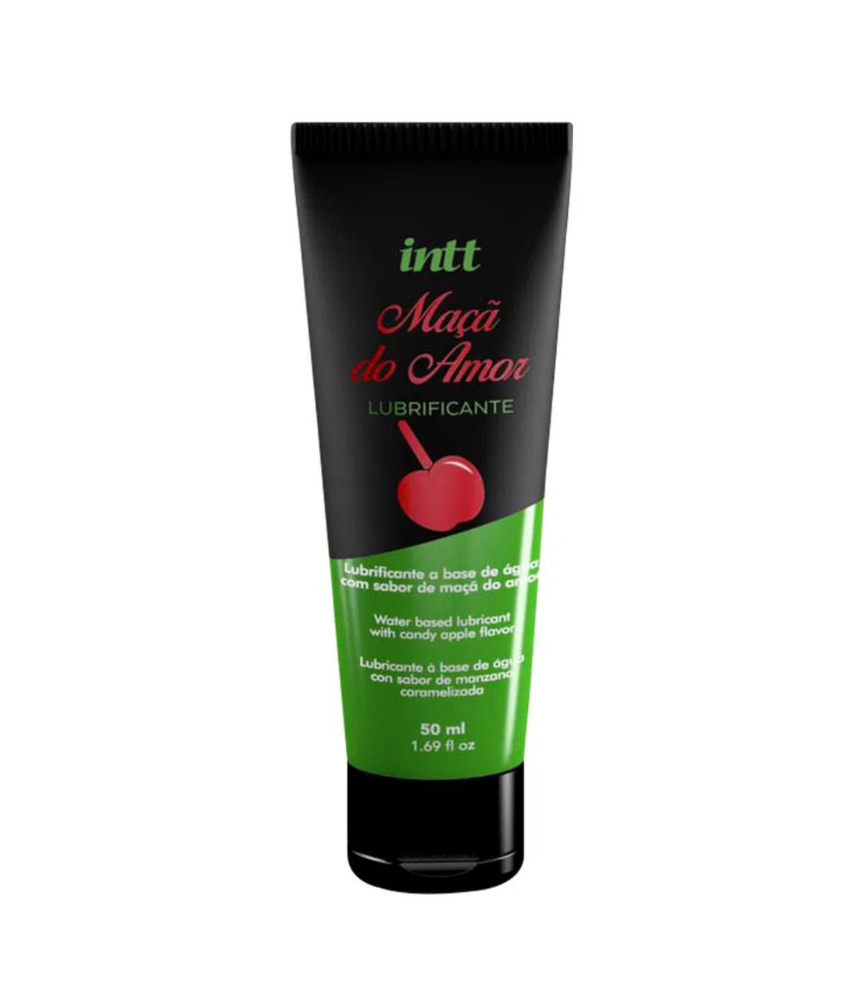 Lubrificante a Base de Água Intt 50ml