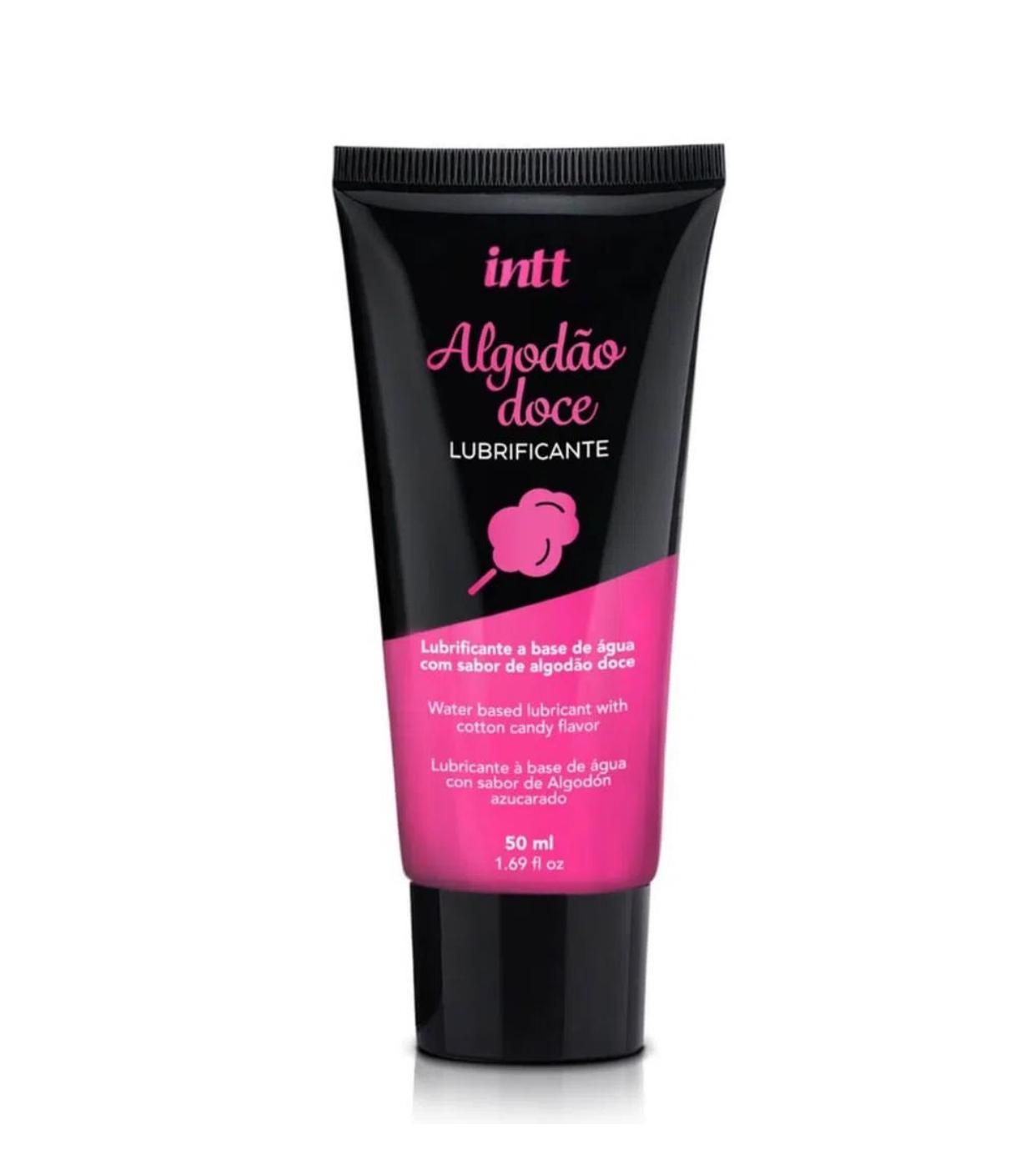 Lubrificante a Base de Água Intt 50ml