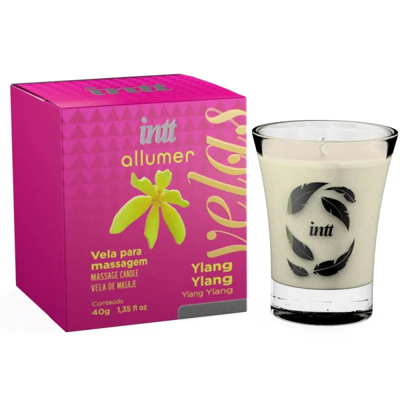 Vela para Massagem - Pra criar o clima com aroma e massagem sensu41 com o óleo da vela
