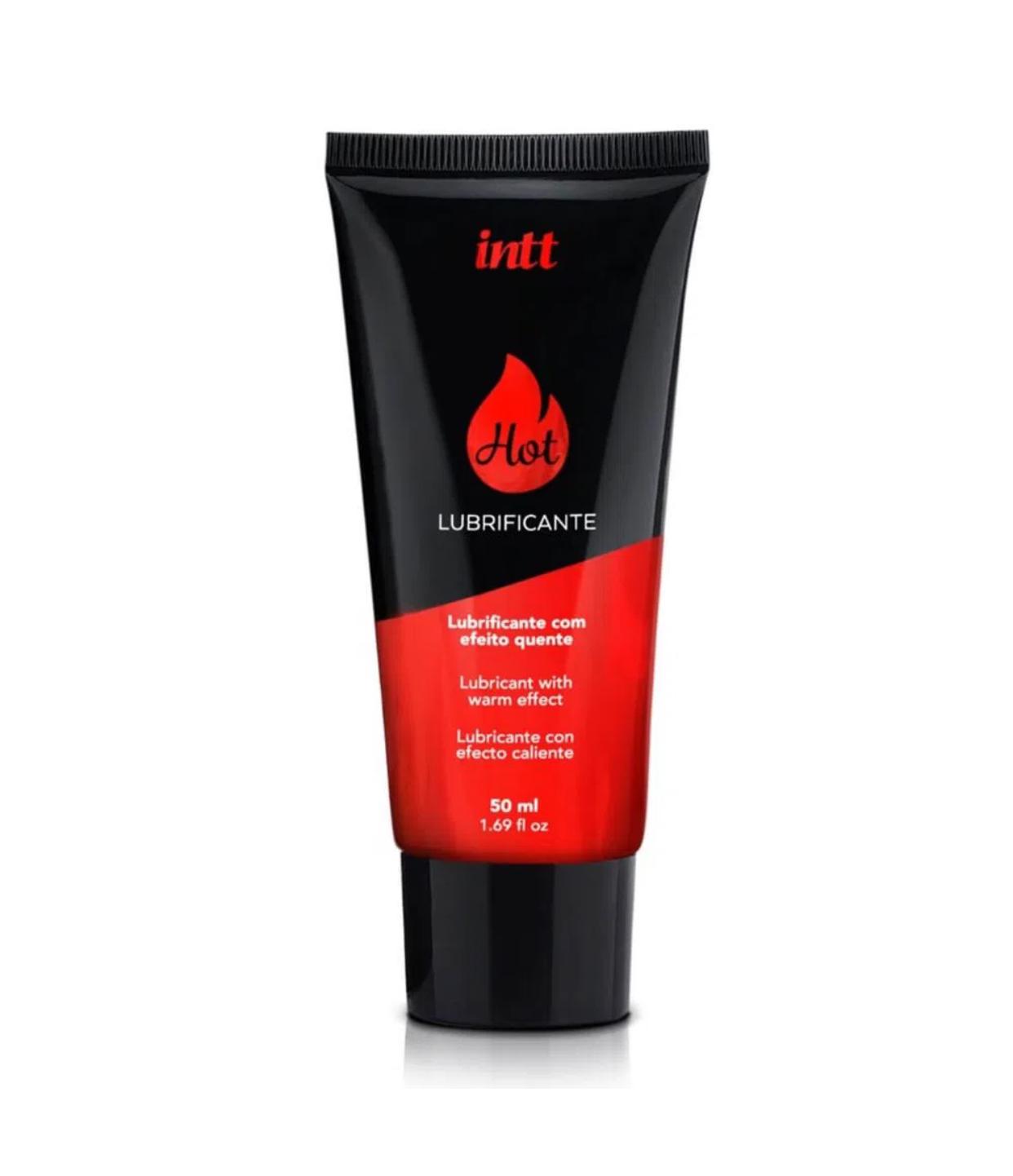 Lubrificante a Base de Água Intt 50ml