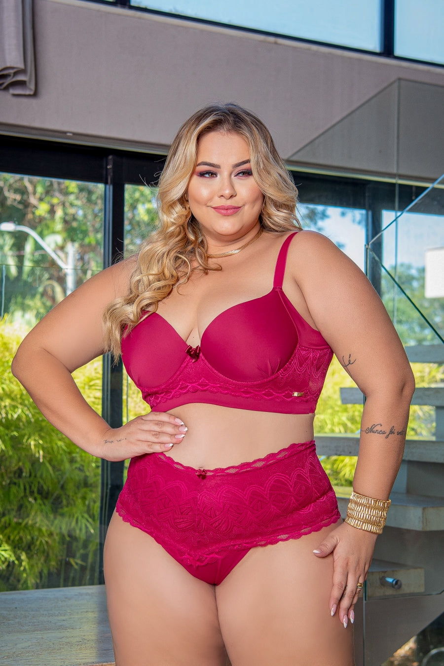 Conjunto Zoe - Plus Size