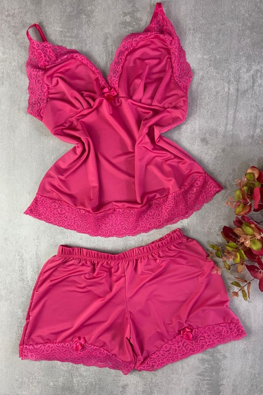 Short Doll Sophia - Liganete e renda