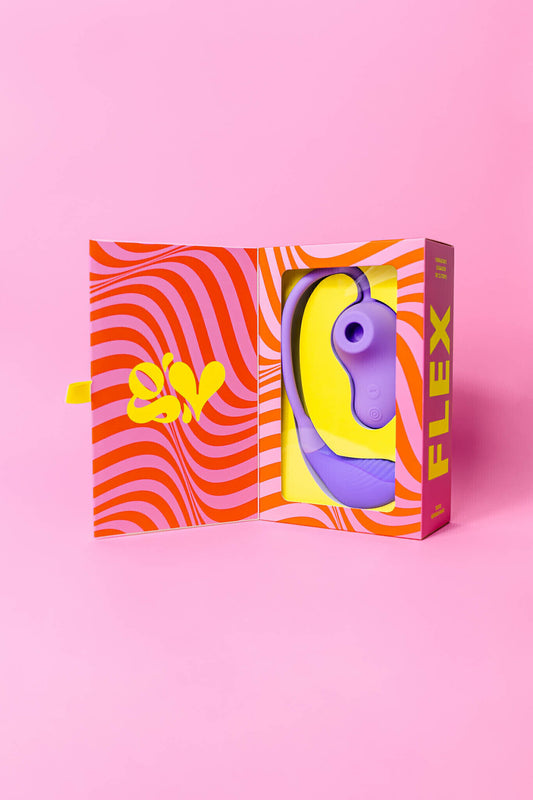 Flex Vibrador e Sugador de Clitóris