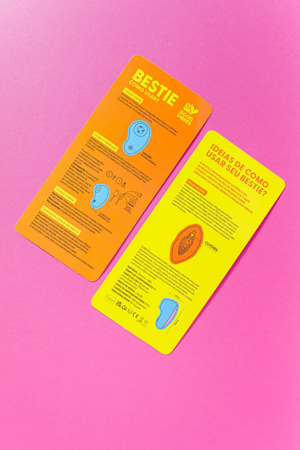 Bestie - Sugador de Clitóris Recarregável