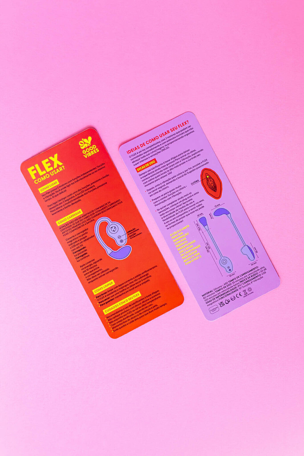 Flex Vibrador e Sugador de Clitóris