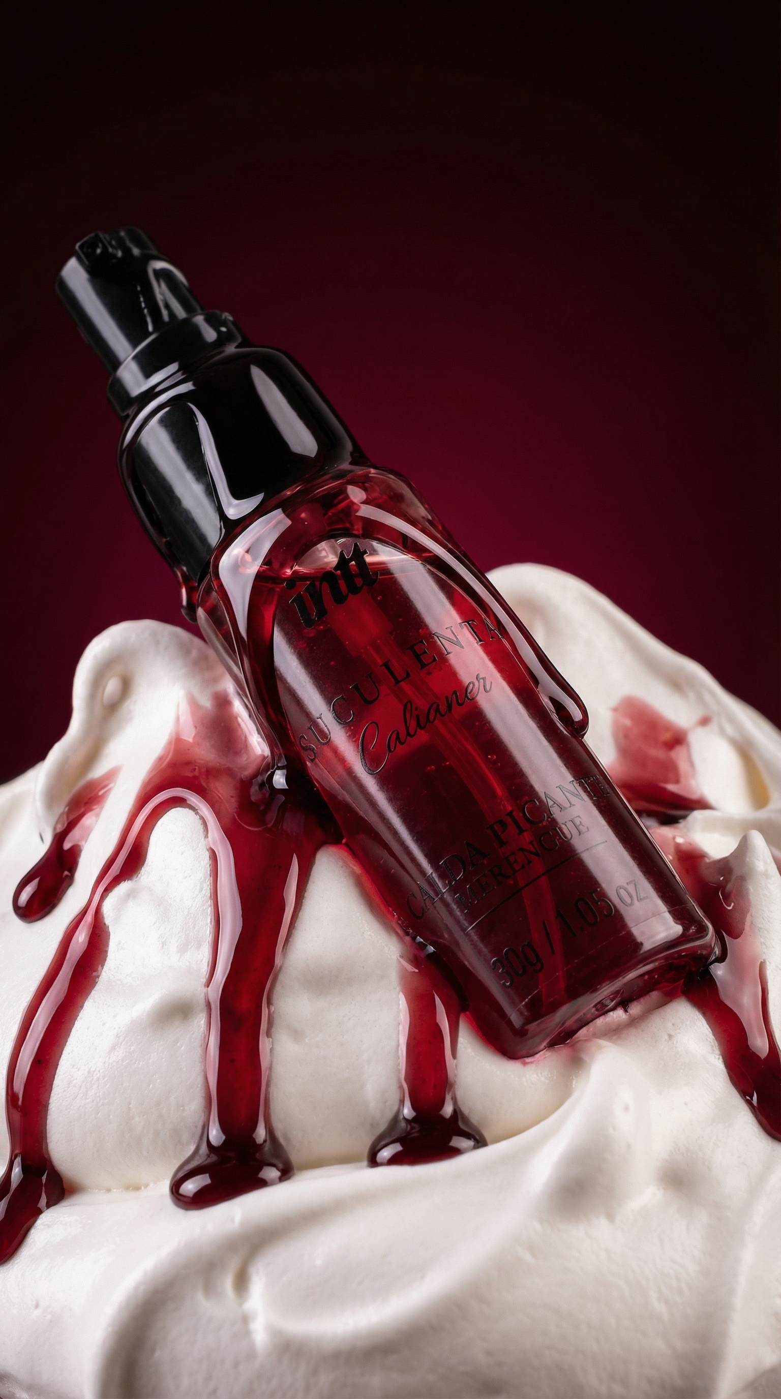 Calda Beijável Sabor Merengue