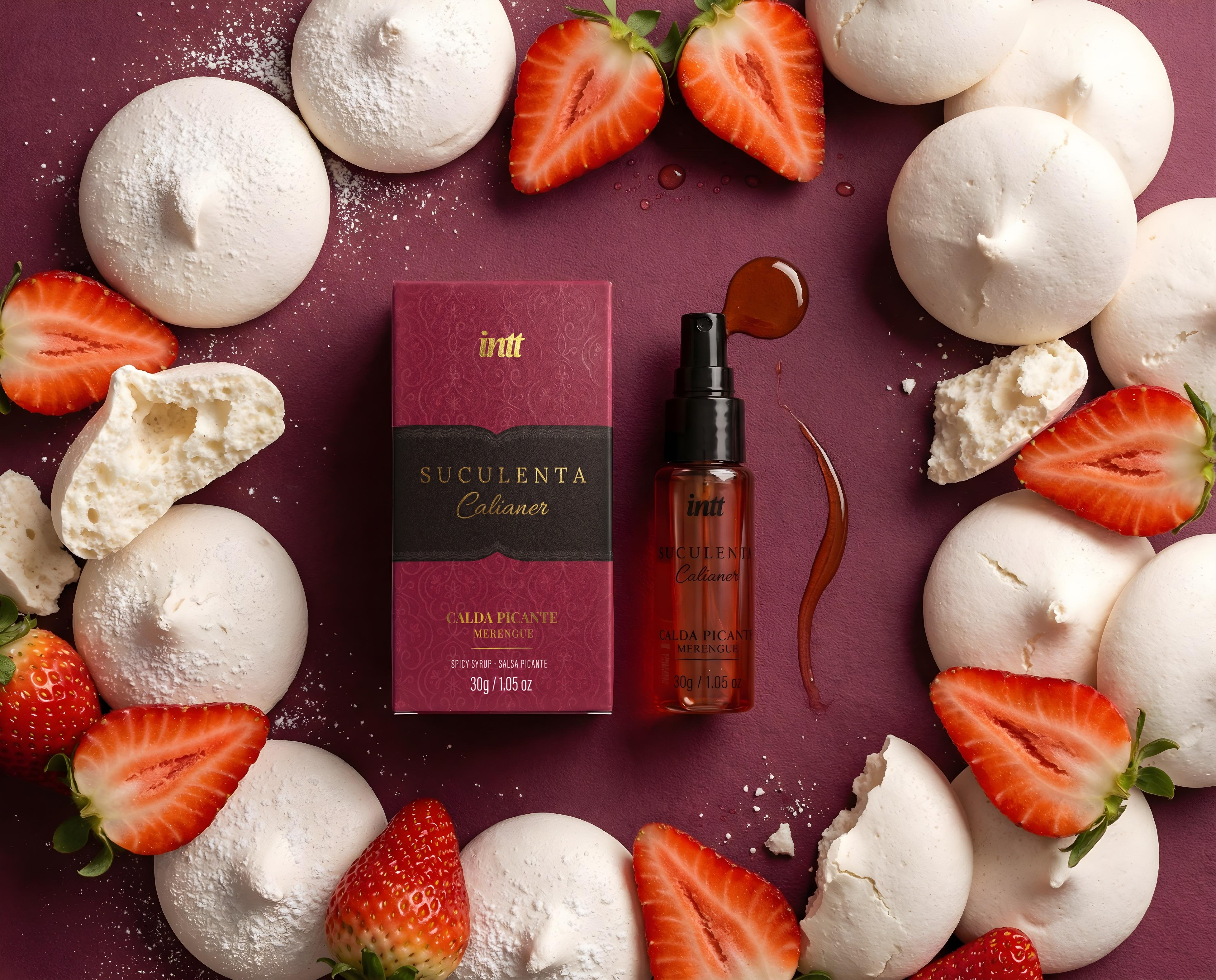 Calda Beijável Sabor Merengue