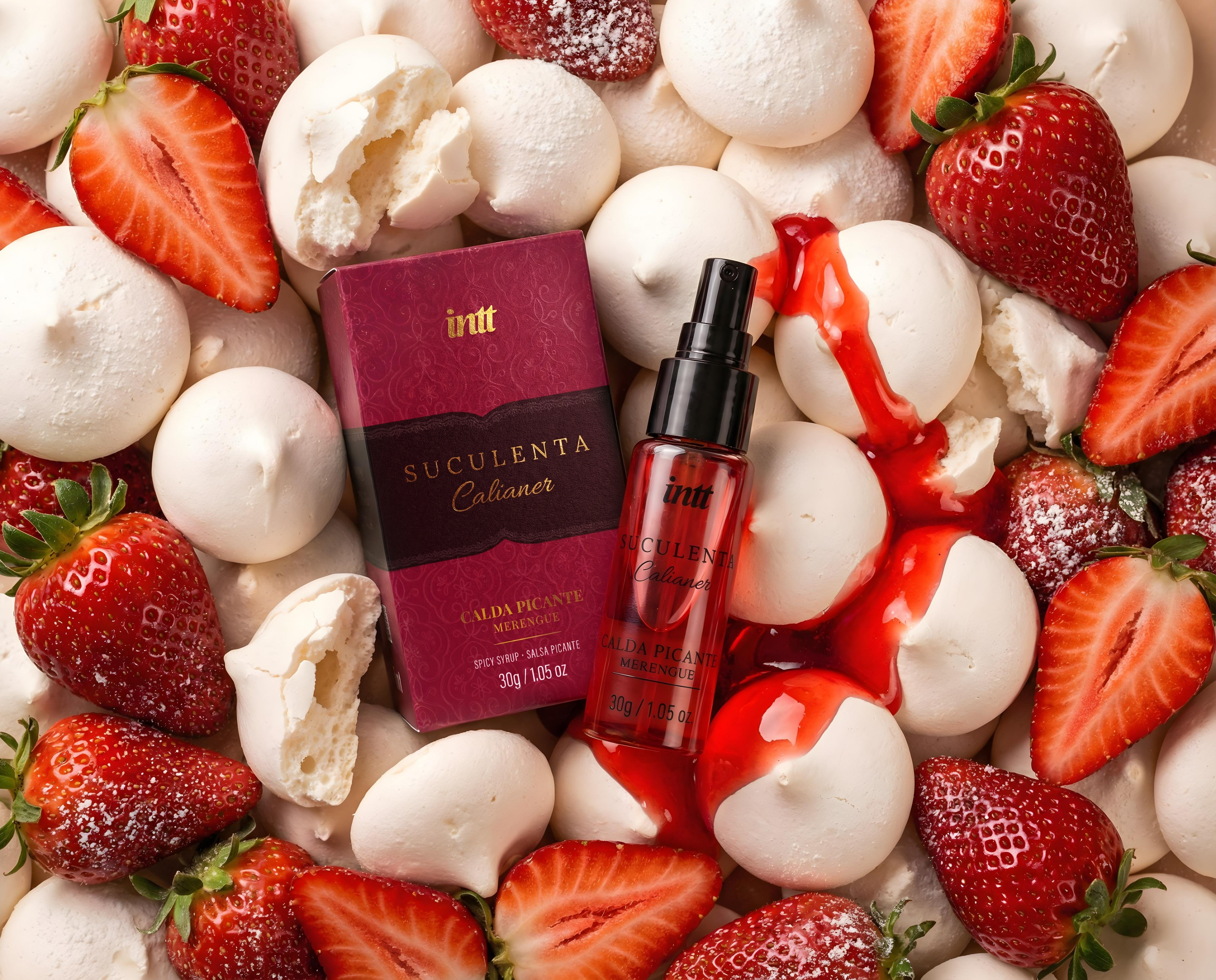 Calda Beijável Sabor Merengue