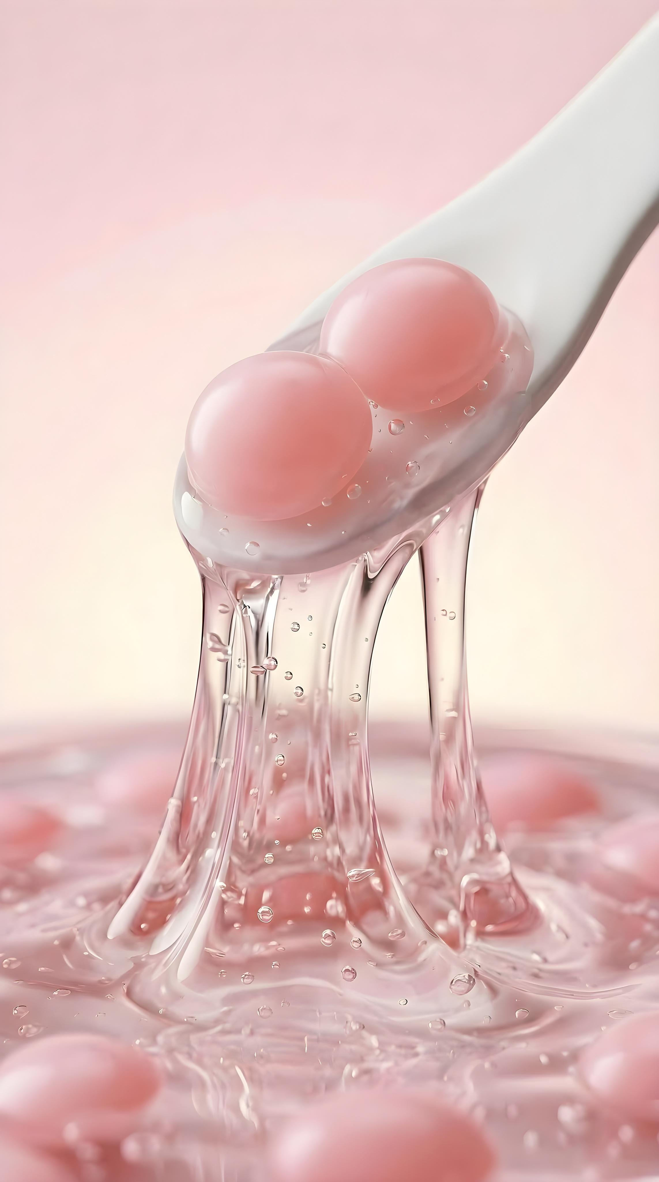 Bubble Vibes - Teconologia coreana com microesferas sensoriais