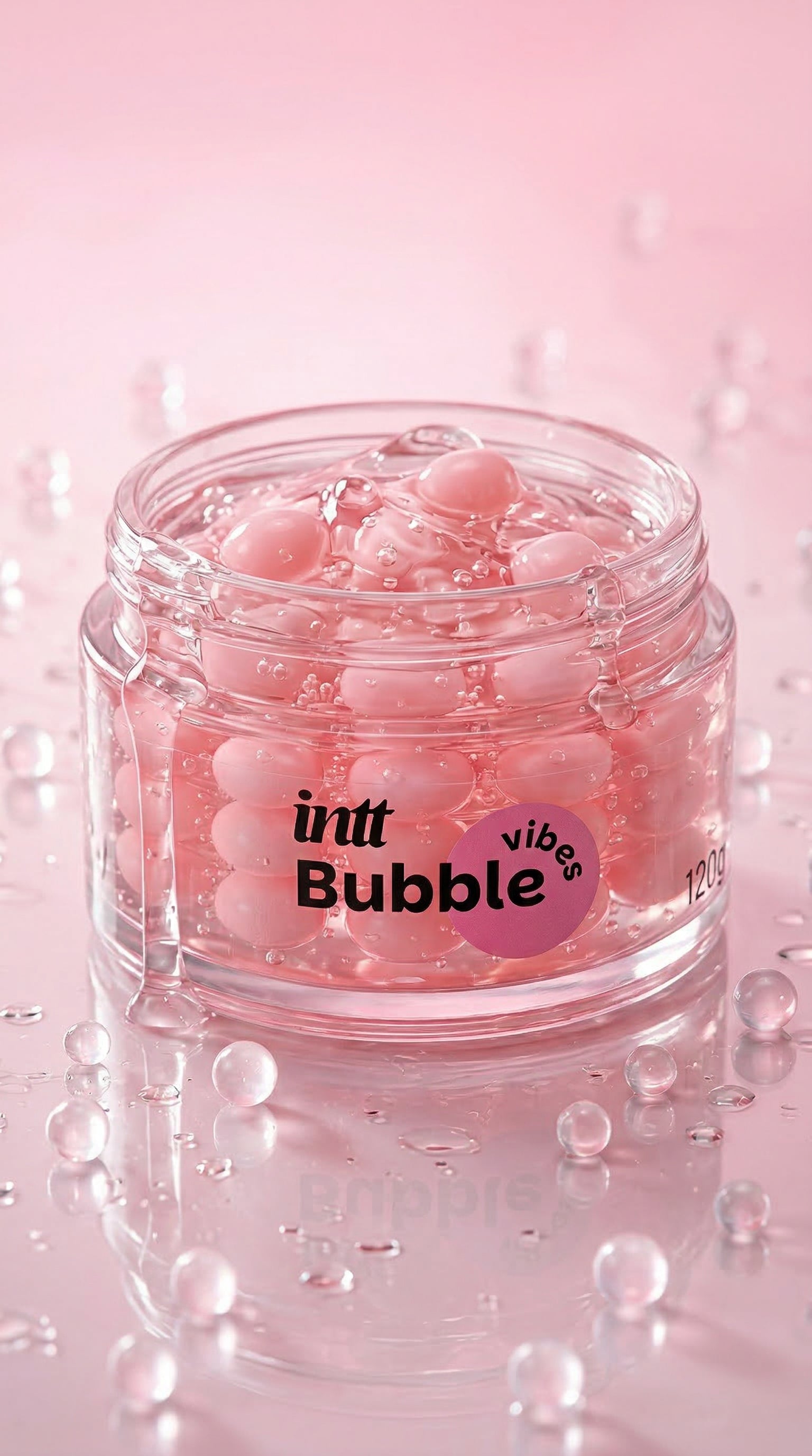 Bubble Vibes - Teconologia coreana com microesferas sensoriais