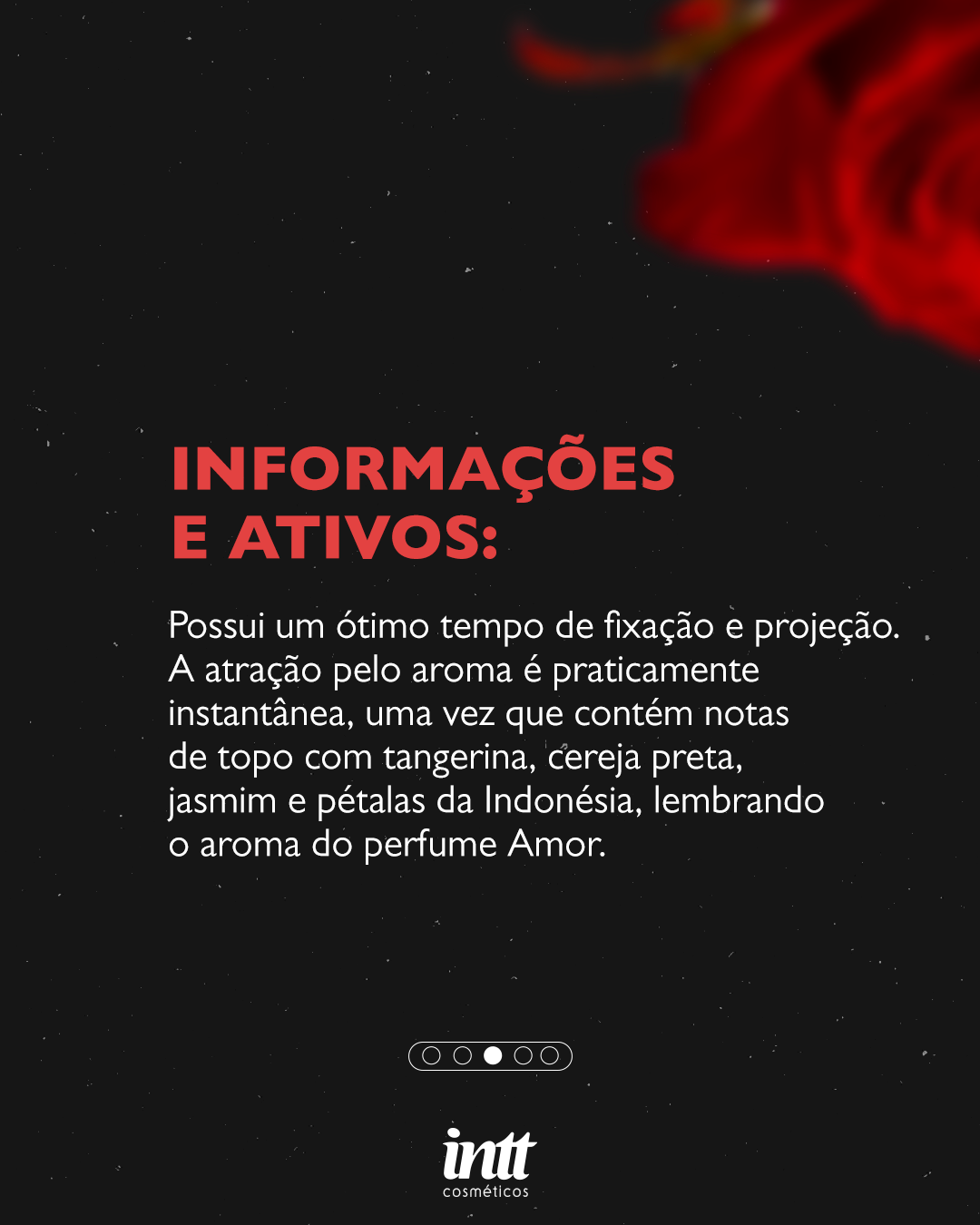 Perfume Afrodisíaco Per Amore Intt 15ml