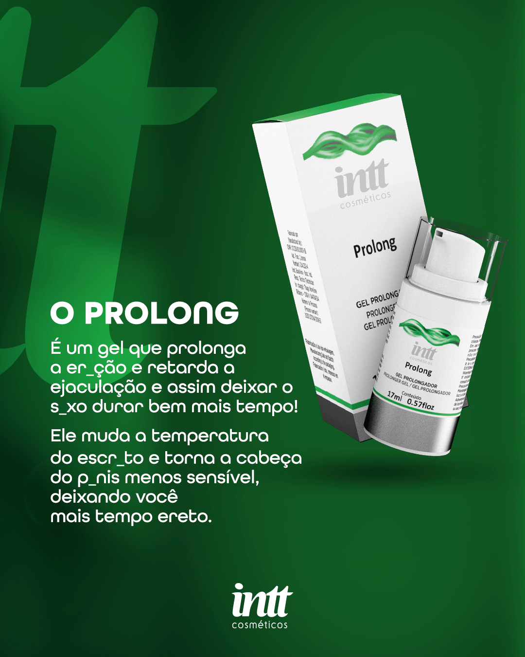 Prolong - Gel Prolongador