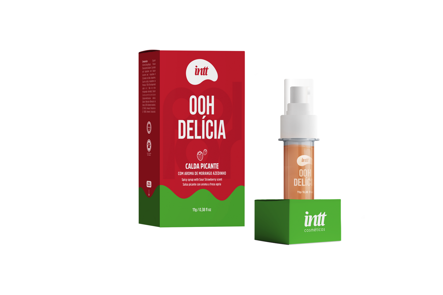 Ooh Delícia - Calda Picante