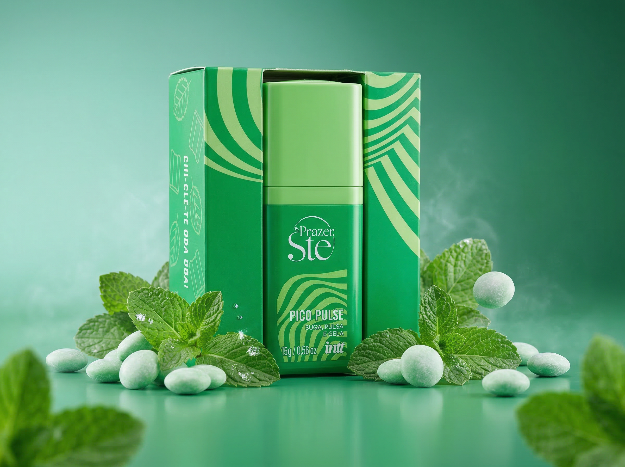 Pico Pulse - Suga, pulsa e gela com efeito Extra Forte