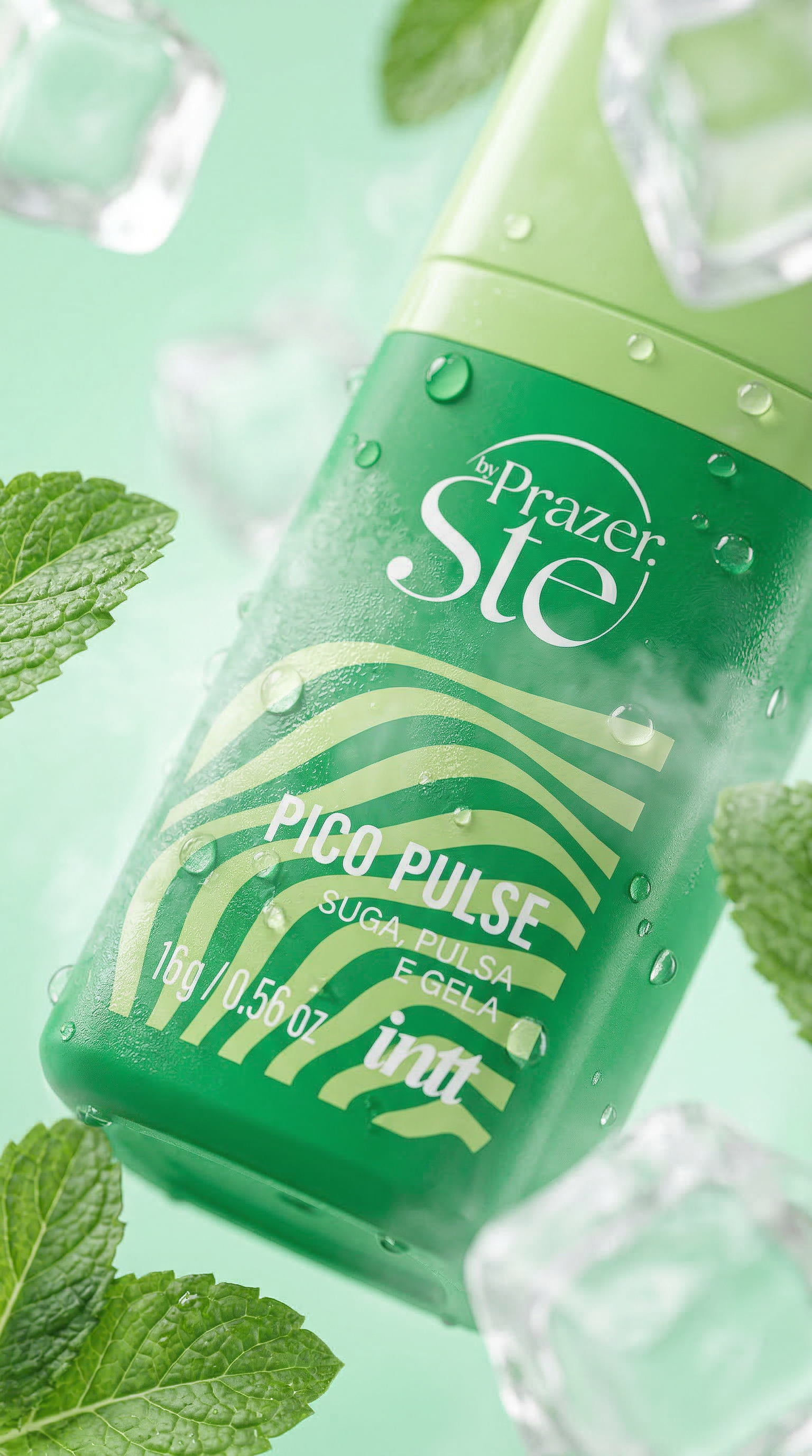 Pico Pulse - Suga, pulsa e gela com efeito Extra Forte