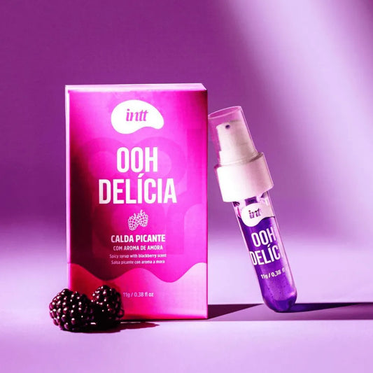 Calda Beijável - Ooh Delícia para deixar o or41 e o beijo mais saboroso