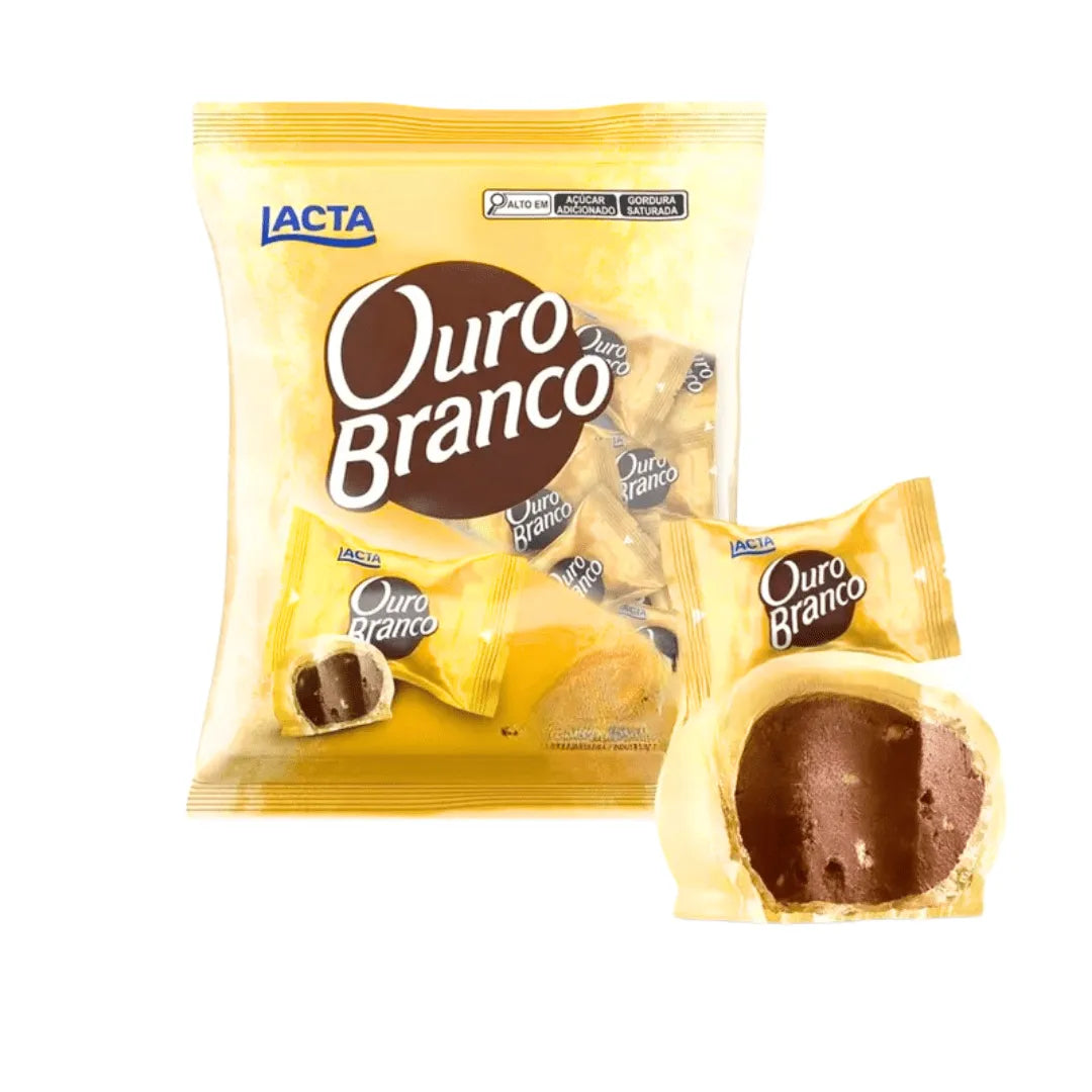 Chocolate Ouro Branco - Pacote de 1kl