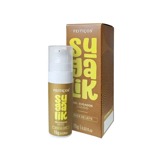 Sugalik - Gel que simula um Sugador e pulsa onde aplicar